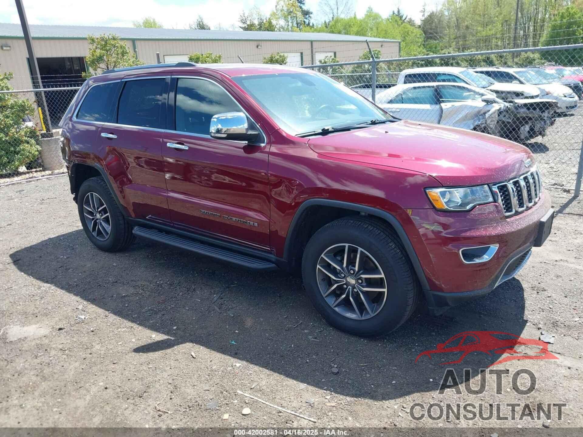 JEEP GRAND CHEROKEE 2018 - 1C4RJFBG9JC479827