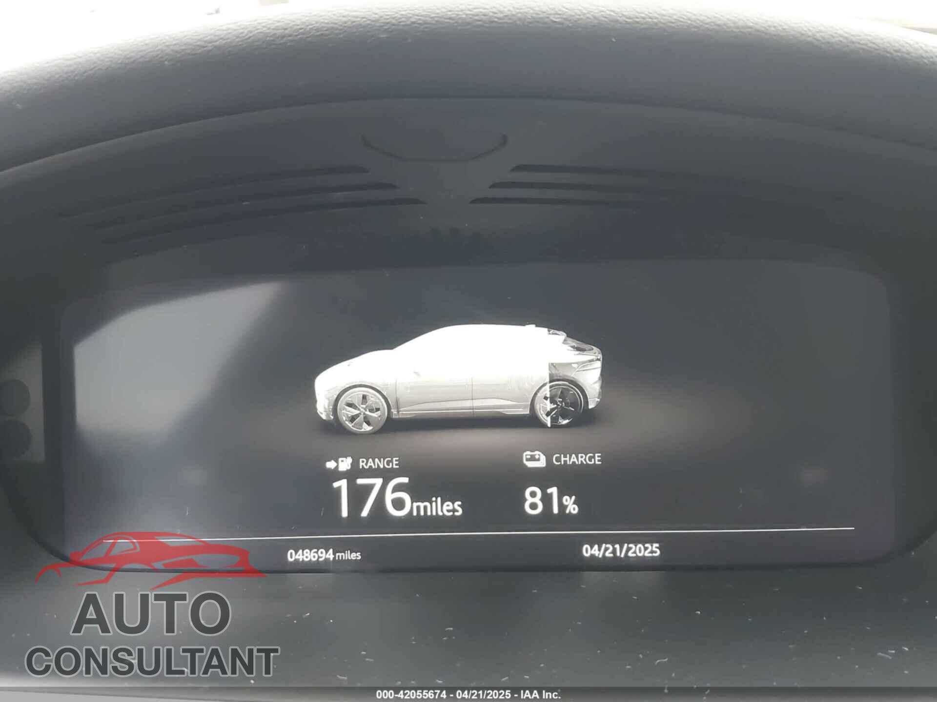 JAGUAR I-PACE 2020 - SADHC2S14L1F80256
