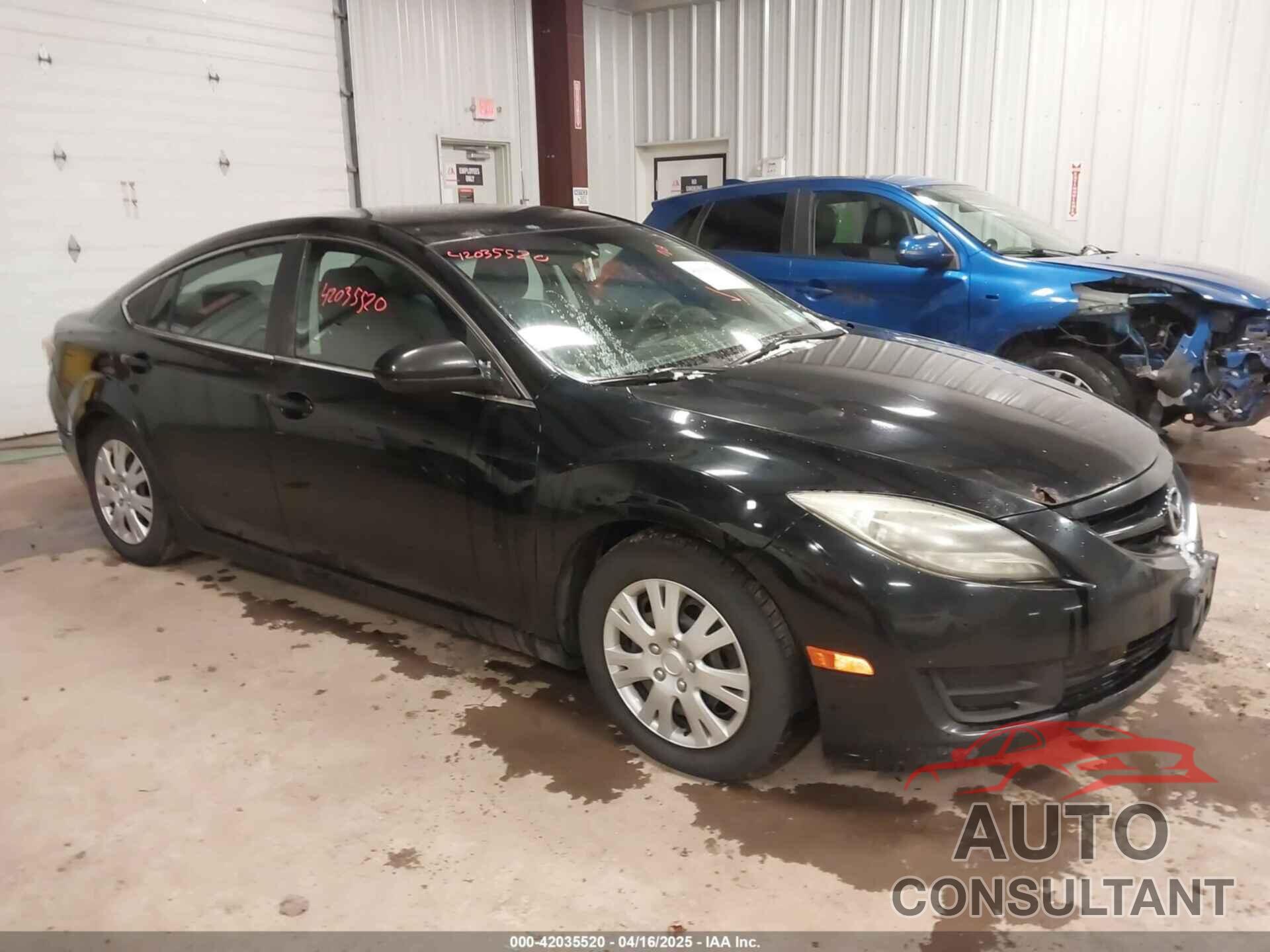 MAZDA MAZDA6 2011 - 1YVHZ8BH1B5M07755