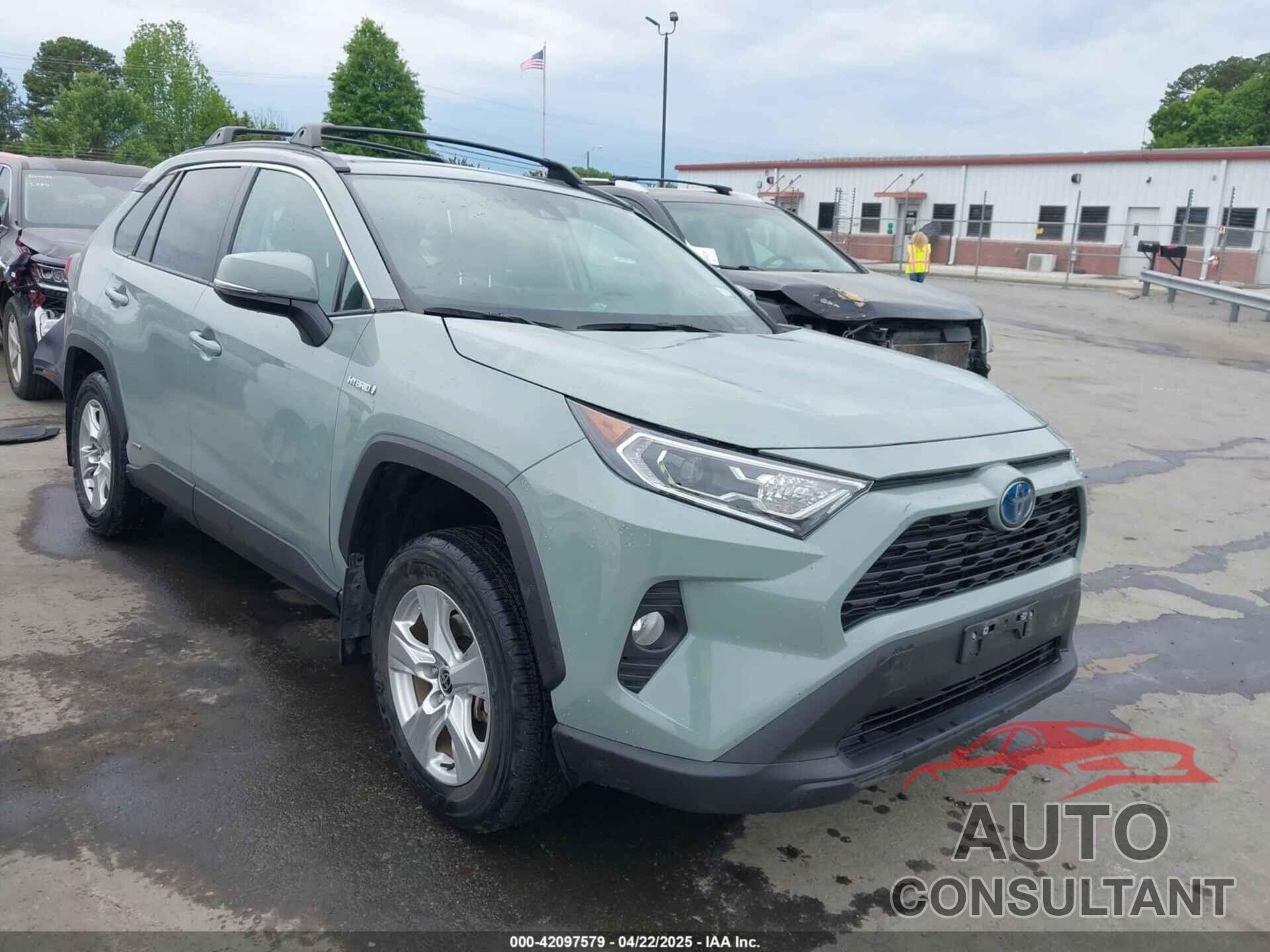 TOYOTA RAV4 HYBRID 2021 - 4T3R6RFV7MU028568