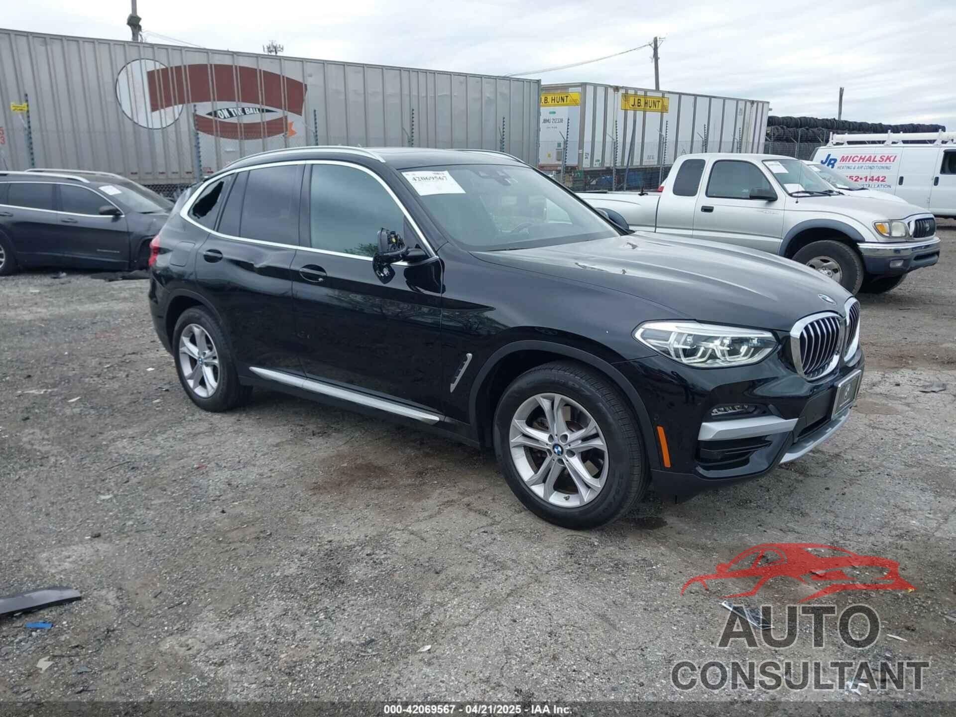 BMW X3 2021 - 5UXTY5C04M9F93699