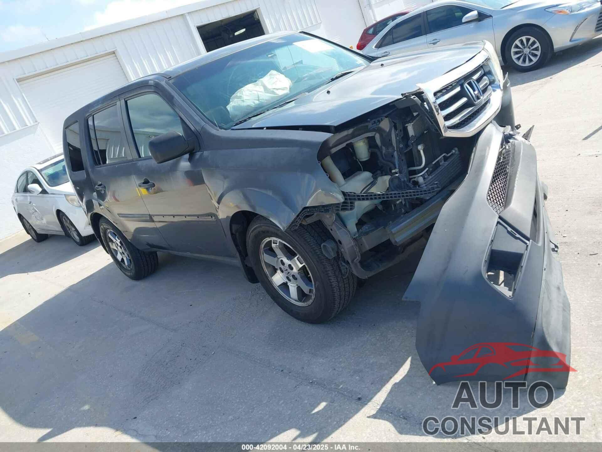 HONDA PILOT 2014 - 5FNYF4H20EB014181