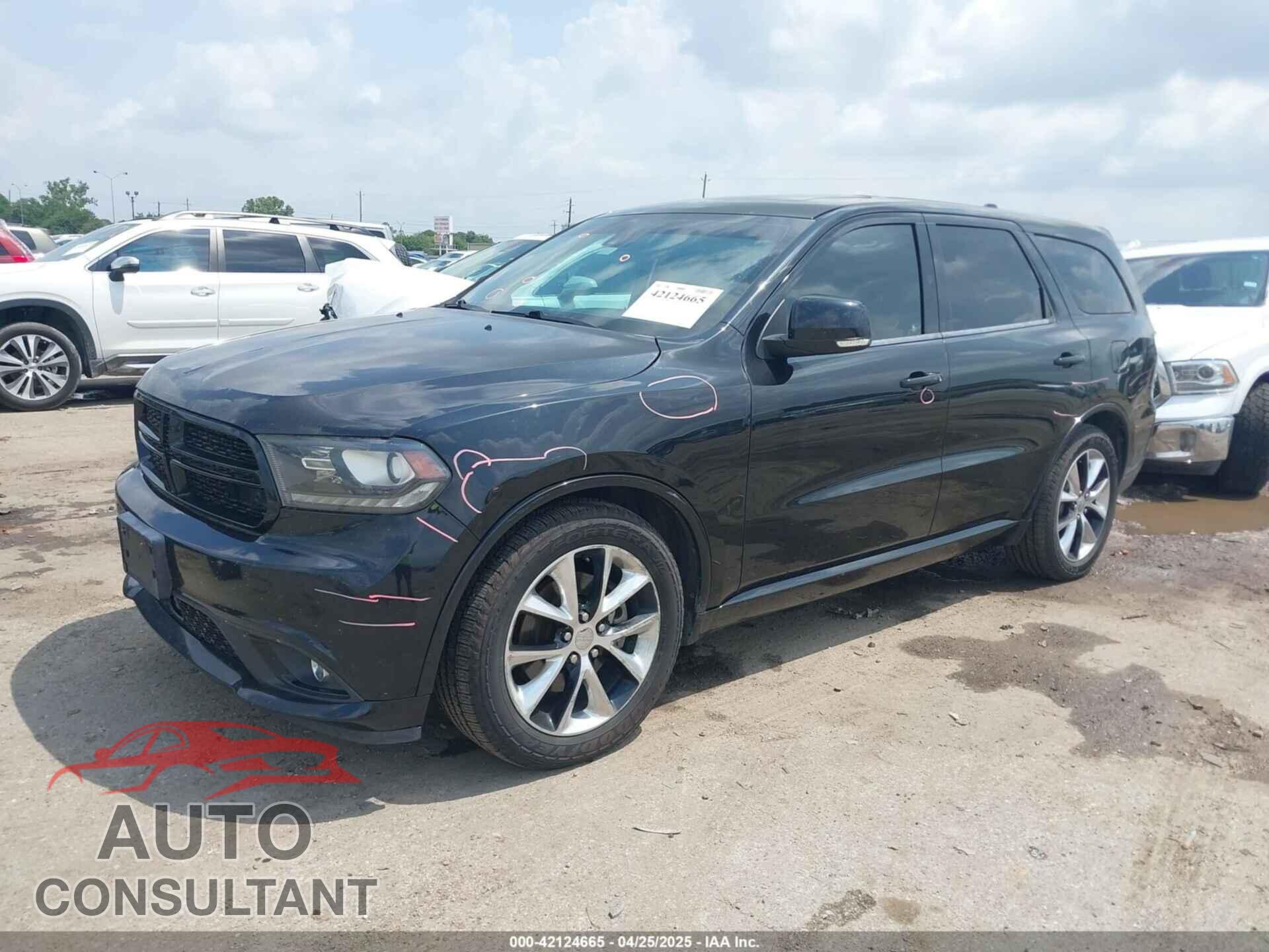 DODGE DURANGO 2014 - 1C4SDHCT6EC975156