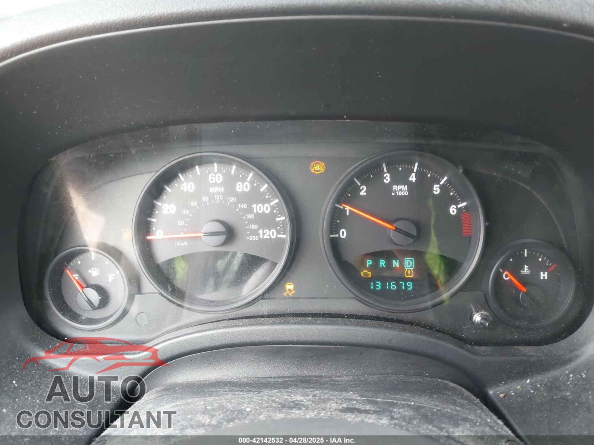 JEEP COMPASS 2013 - 1C4NJDBB4DD119077