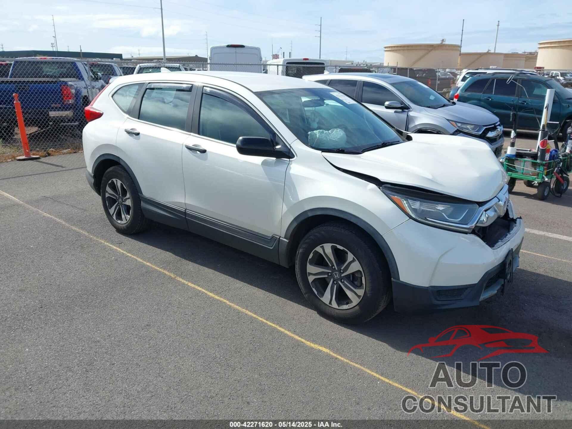 HONDA CR-V 2017 - 5J6RW5H33HL004338