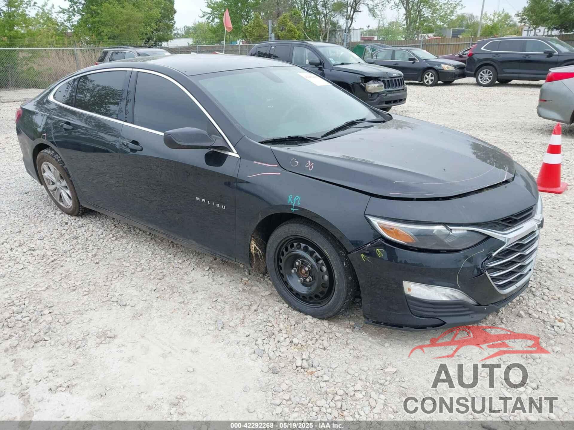 CHEVROLET MALIBU 2020 - 1G1ZD5ST6LF043414