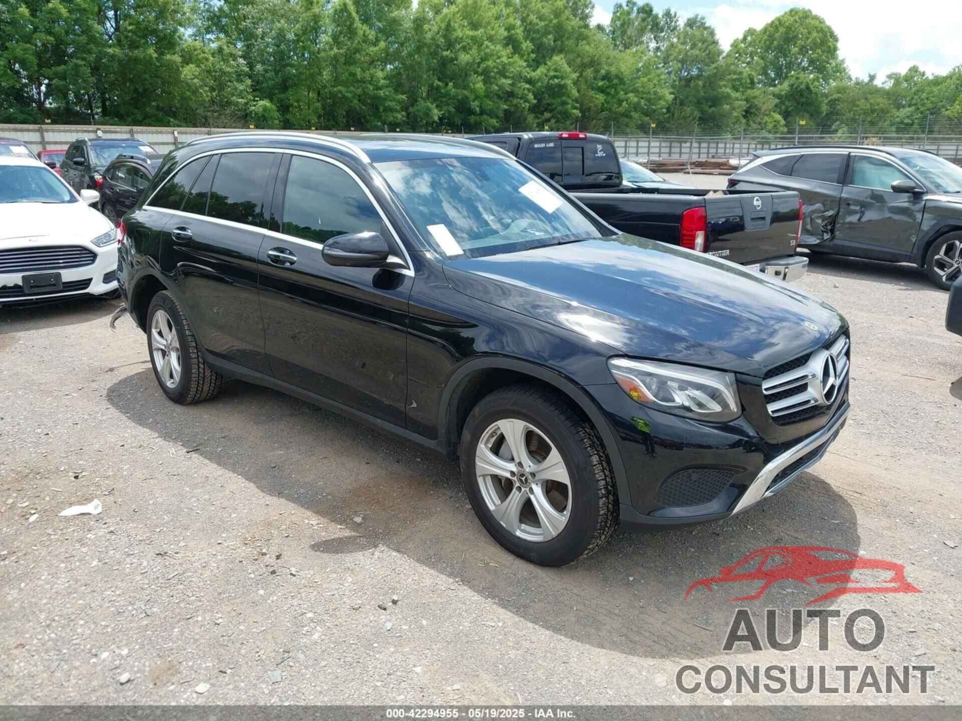 MERCEDES-BENZ GLC 300 2018 - WDC0G4JB0JV102030