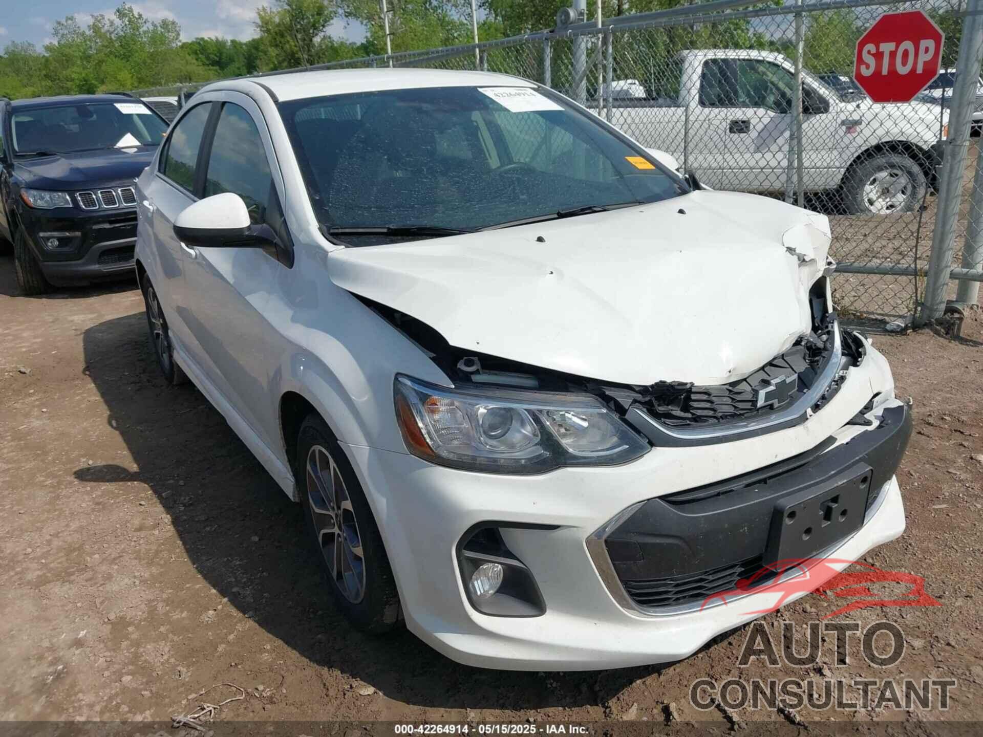 CHEVROLET SONIC 2019 - 1G1JD5SB1K4148053
