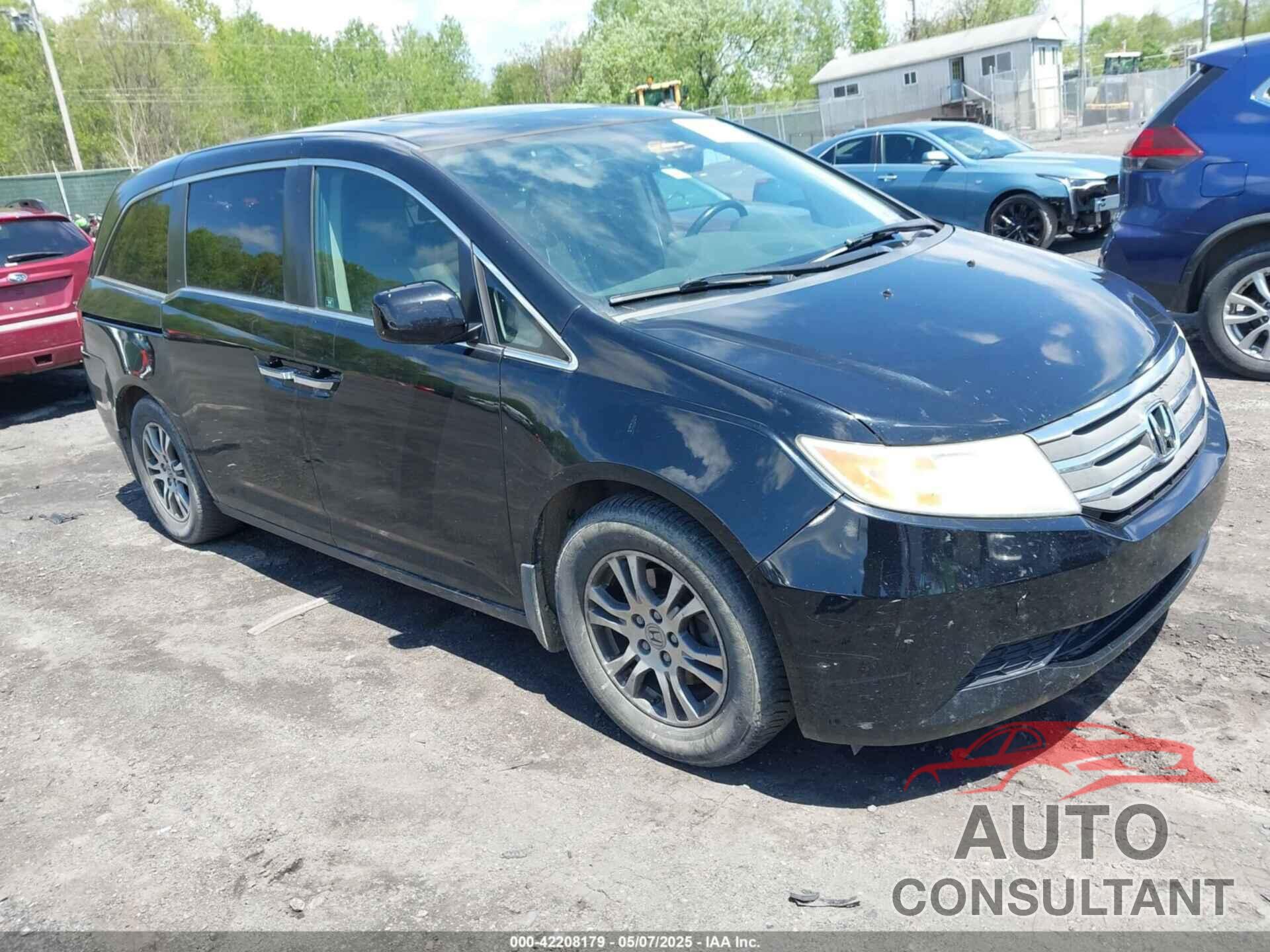 HONDA ODYSSEY 2012 - 5FNRL5H63CB017224