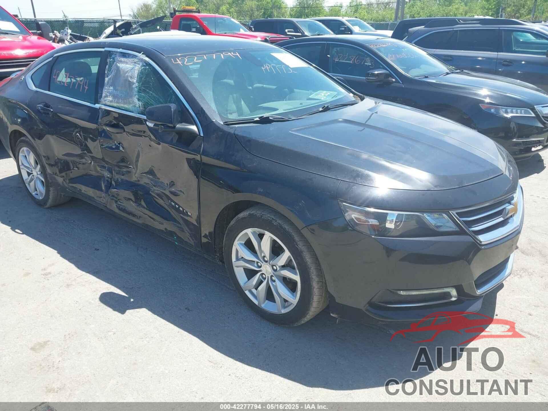 CHEVROLET IMPALA 2018 - 2G1105S3XJ9152876