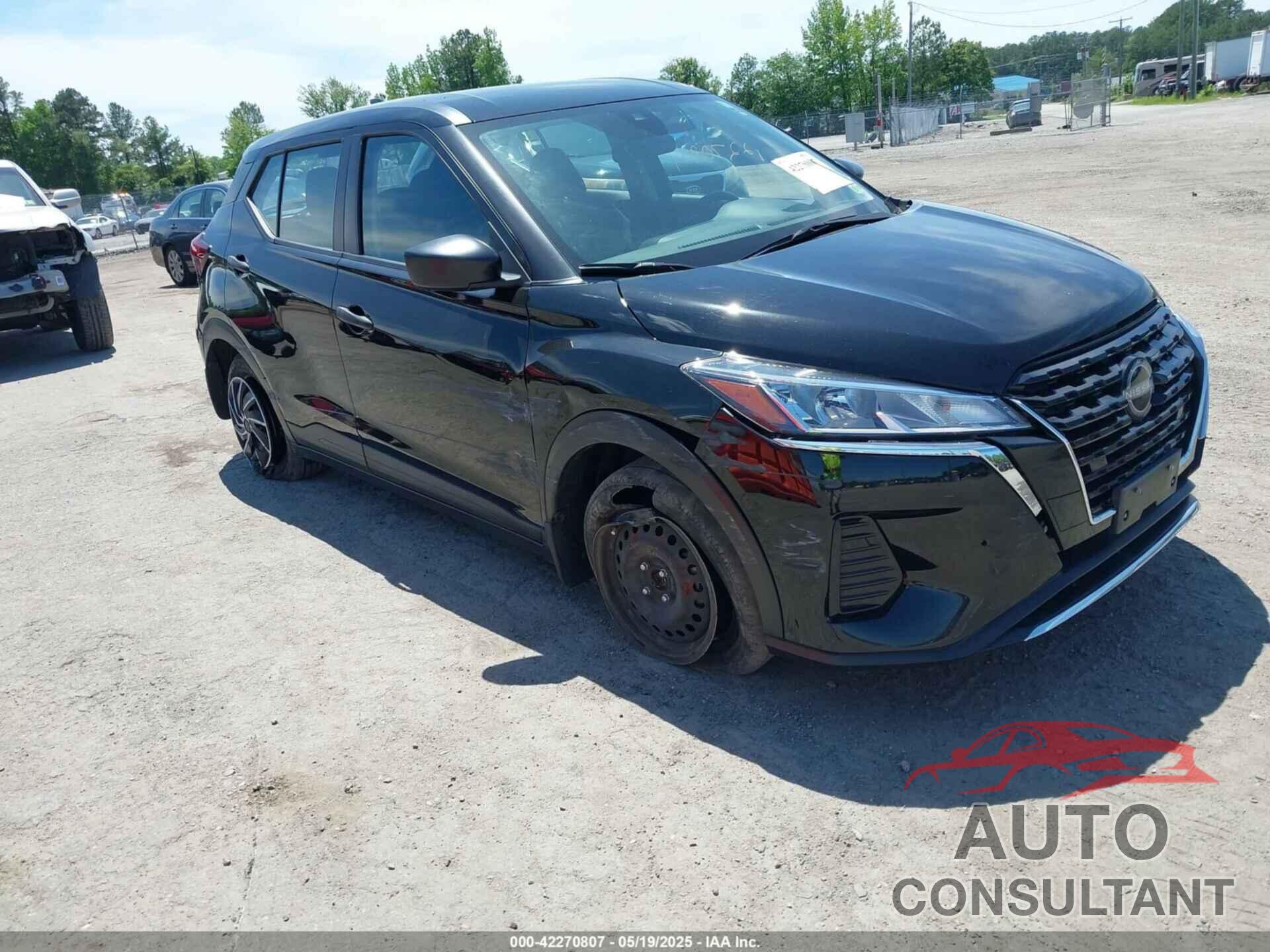 NISSAN KICKS 2022 - 3N1CP5BV6NL483876