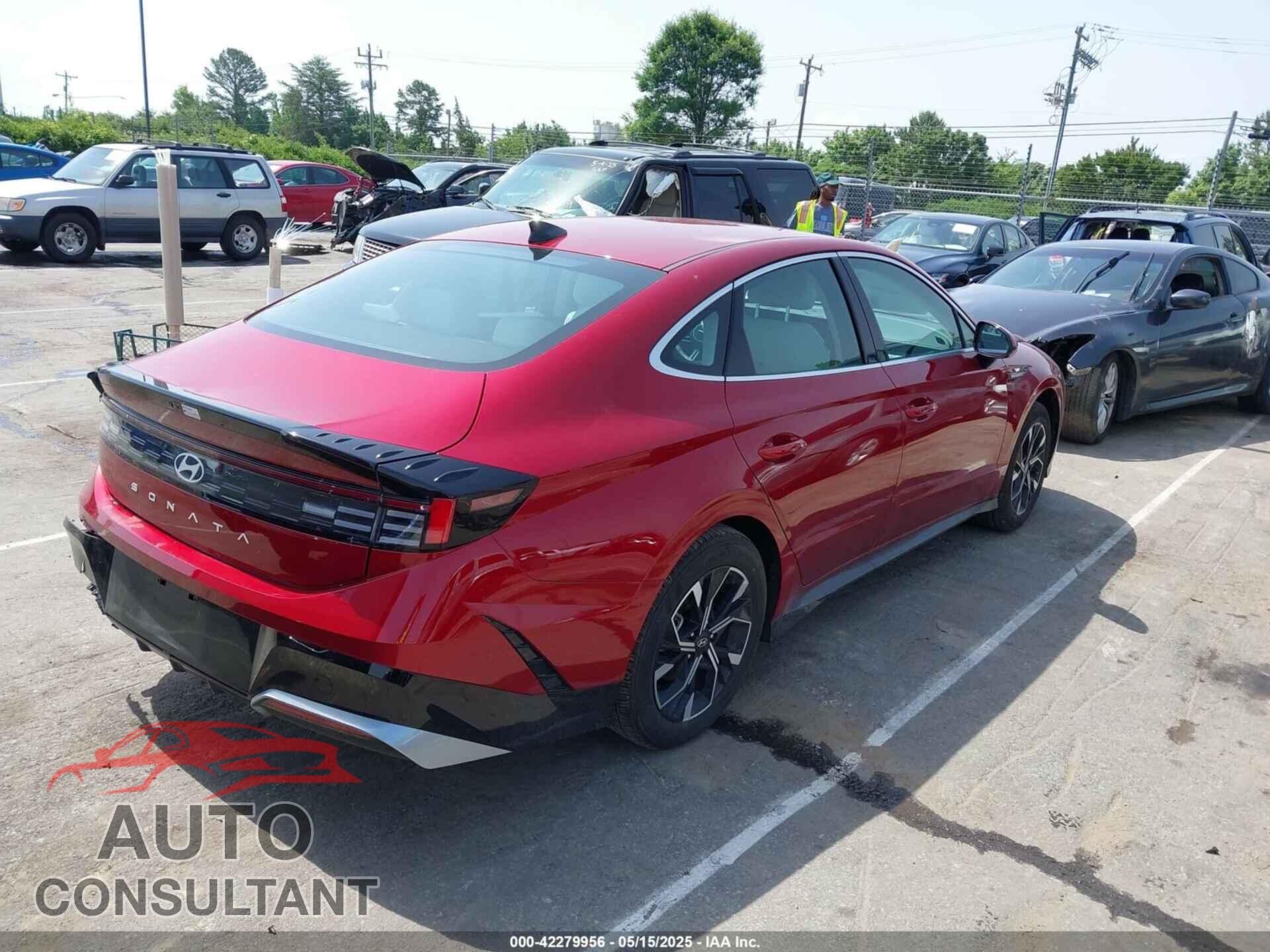HYUNDAI SONATA 2025 - KMHL64JA6SA451663