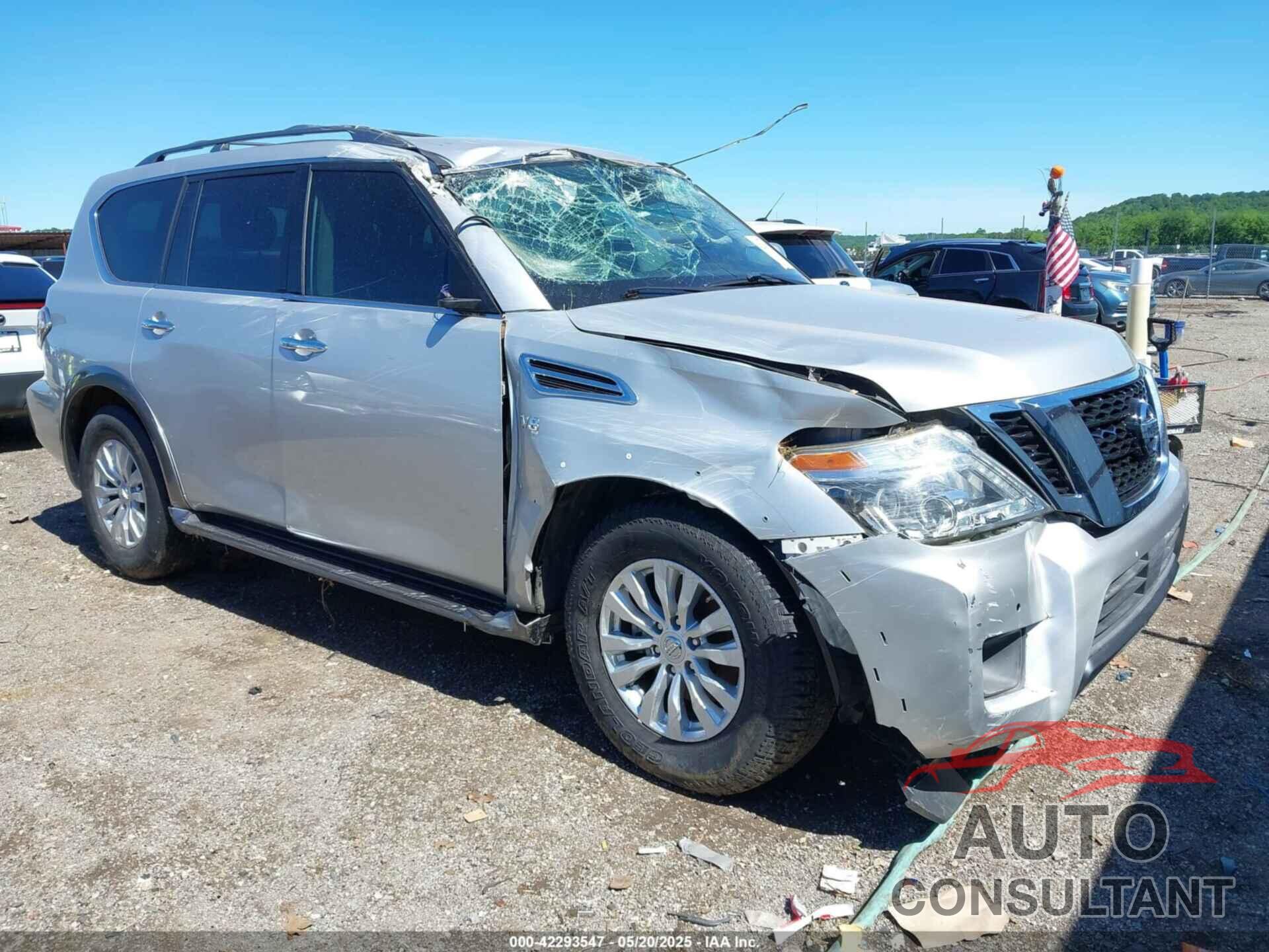 NISSAN ARMADA 2019 - JN8AY2ND1KX009177