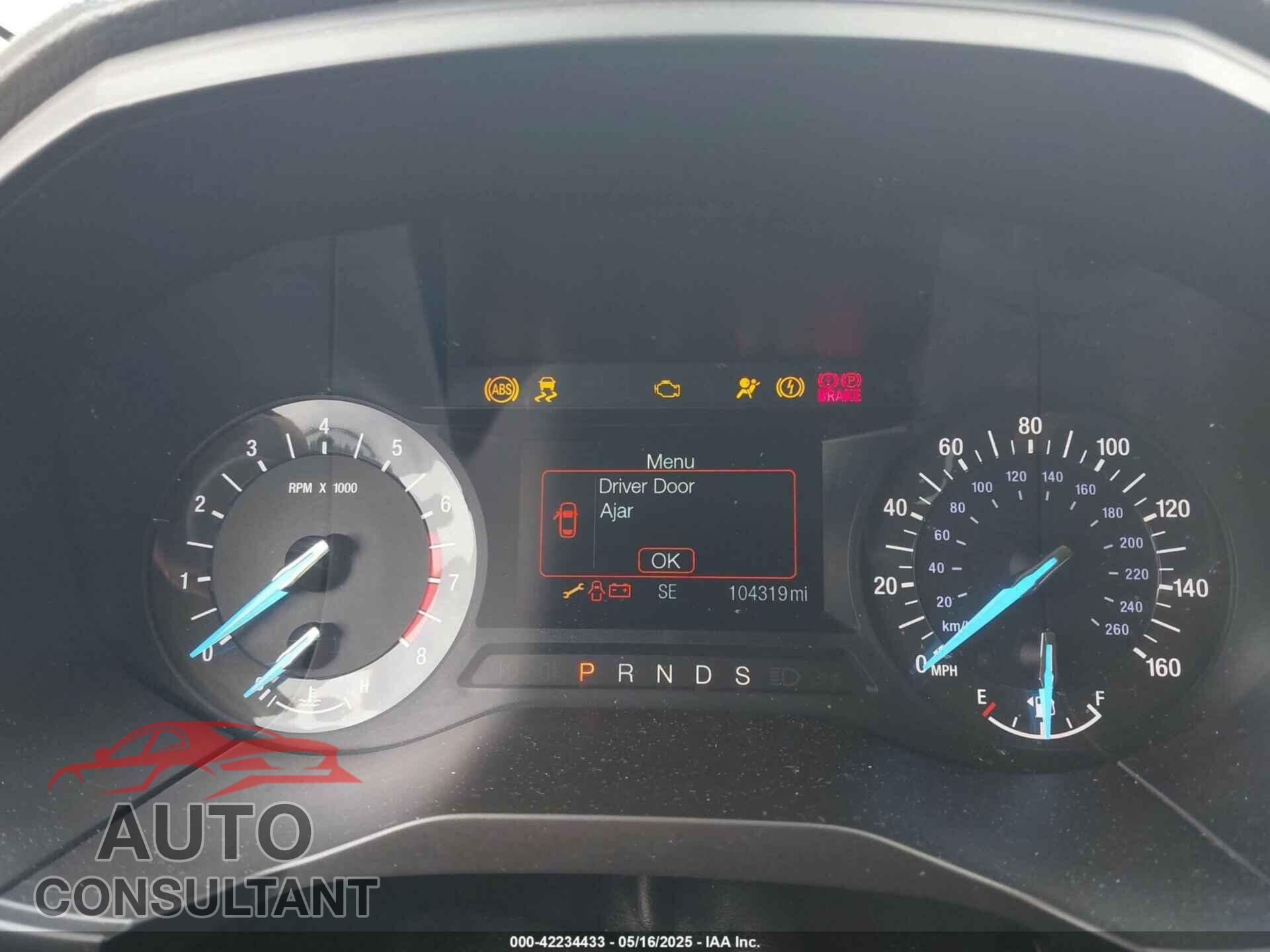 FORD EDGE 2018 - 2FMPK3G99JBB47749