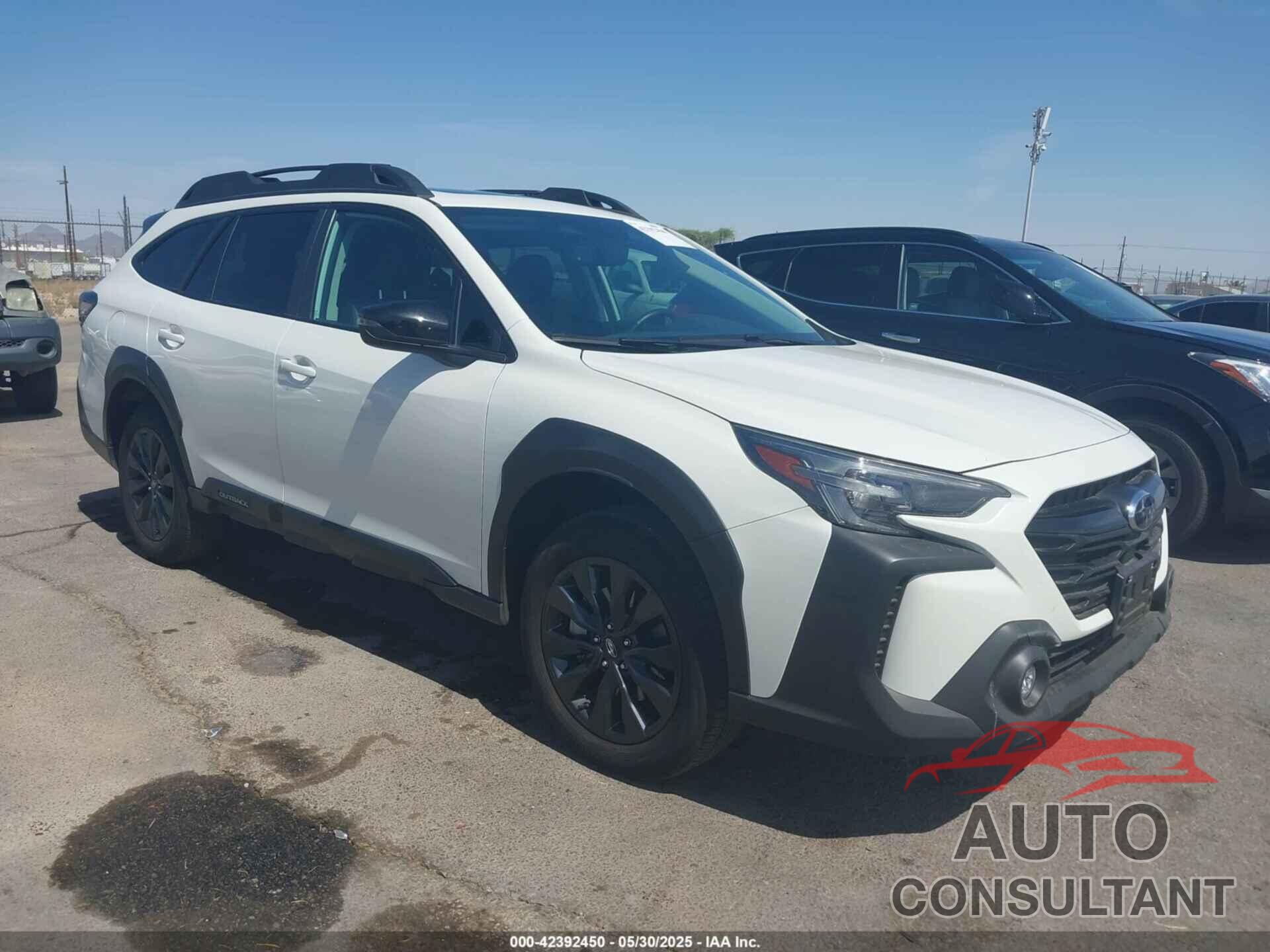 SUBARU OUTBACK 2024 - 4S4BTALC3R3279799