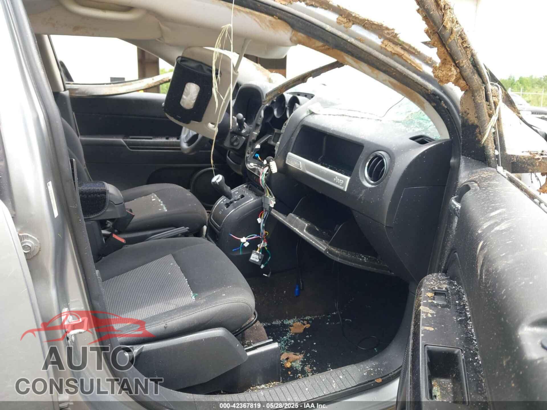 JEEP COMPASS 2015 - 1C4NJDBB6FD257223