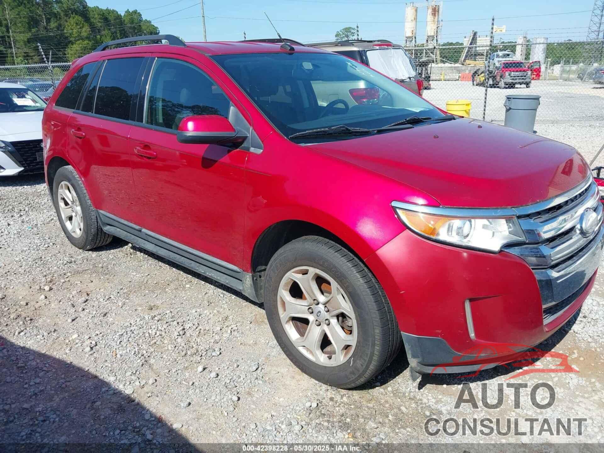FORD EDGE 2012 - 2FMDK3J93CBA87790