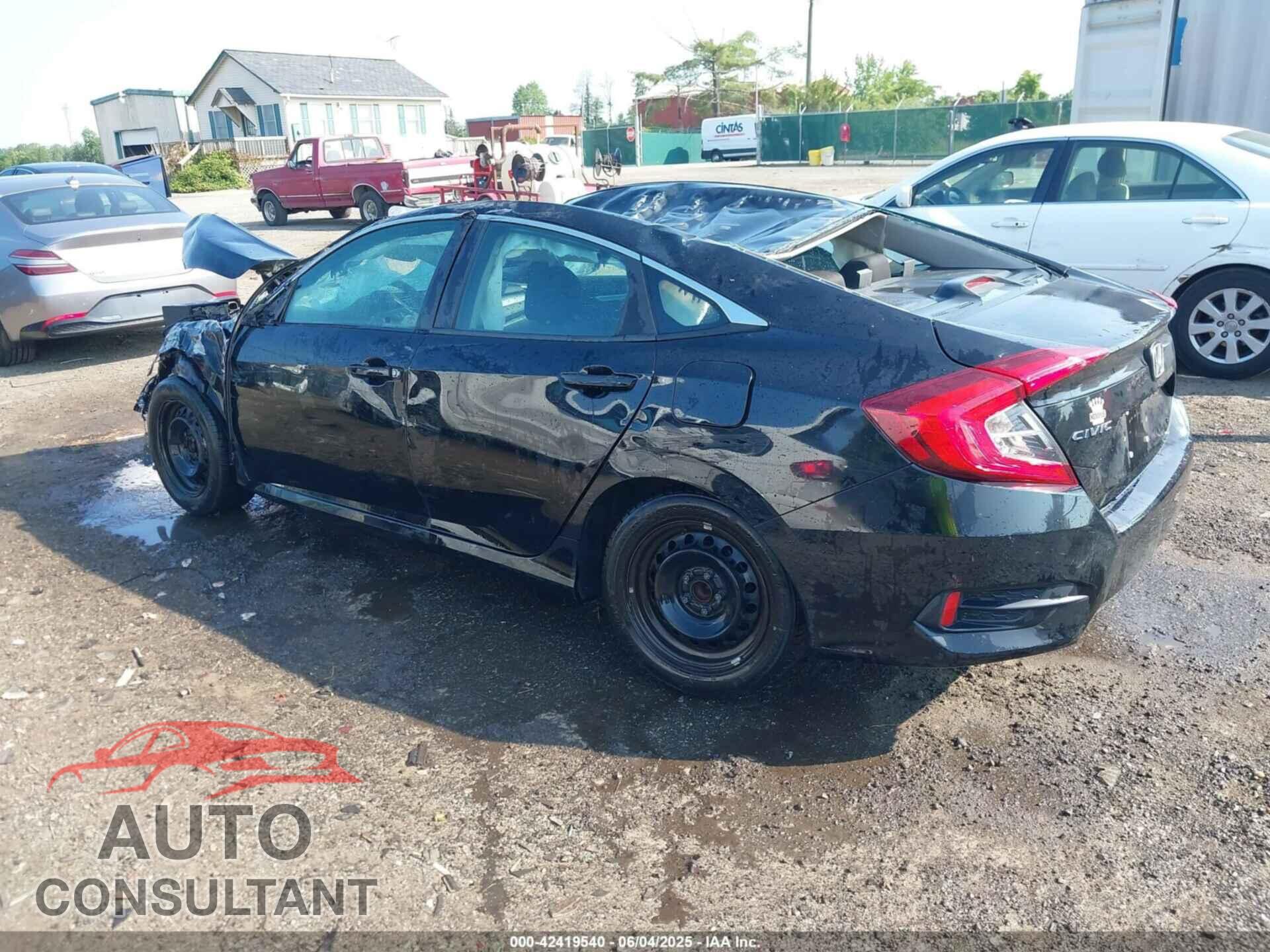 HONDA CIVIC 2017 - 2HGFC2F55HH557284