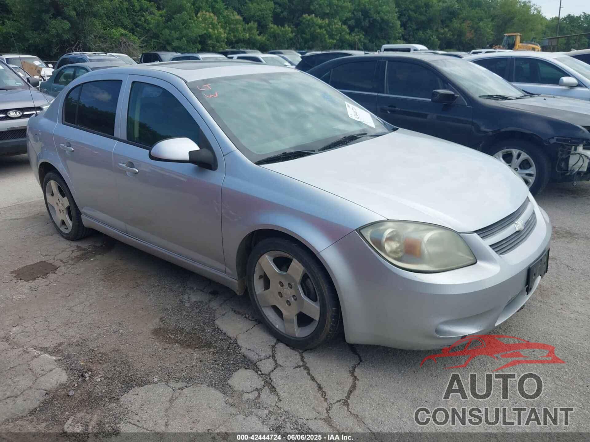 CHEVROLET COBALT 2010 - 1G1AF5F52A7170476