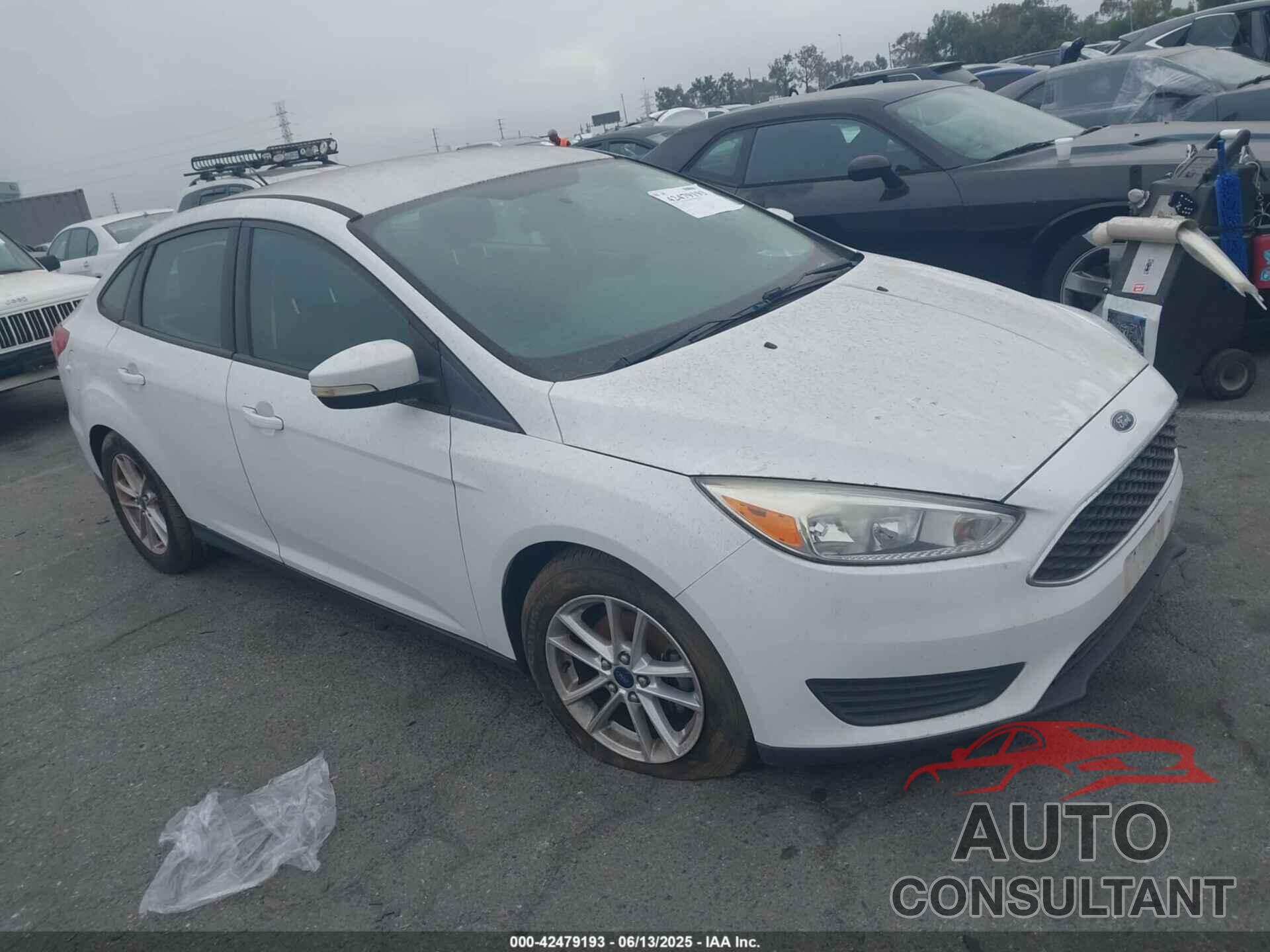 FORD FOCUS 2016 - 1FADP3F24GL255000