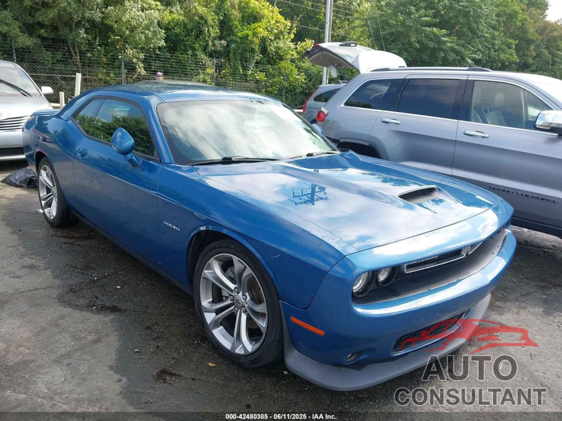 DODGE CHALLENGER 2021 - 2C3CDZBT6MH631080