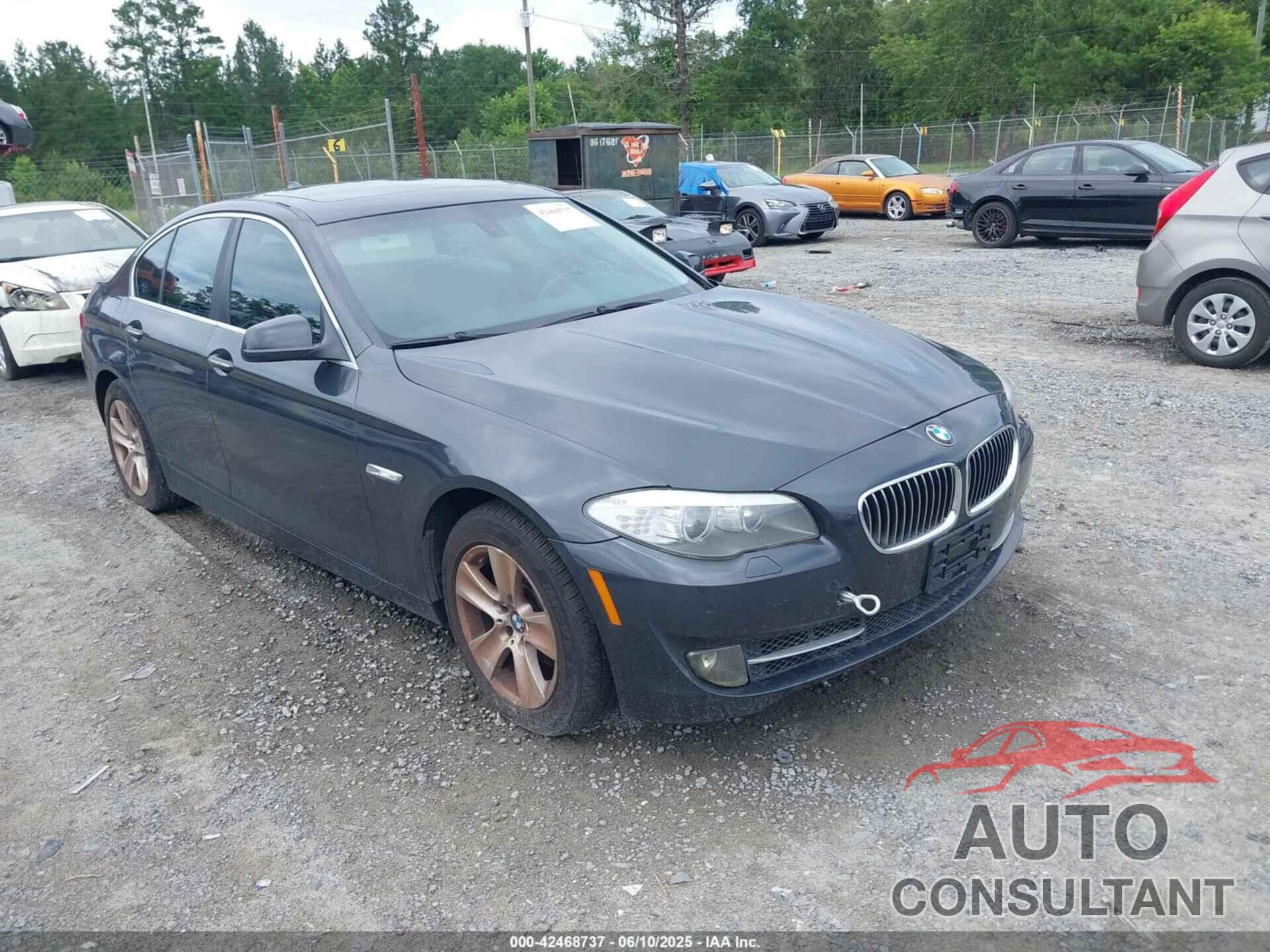BMW 528I 2012 - WBAXG5C55CDW92474