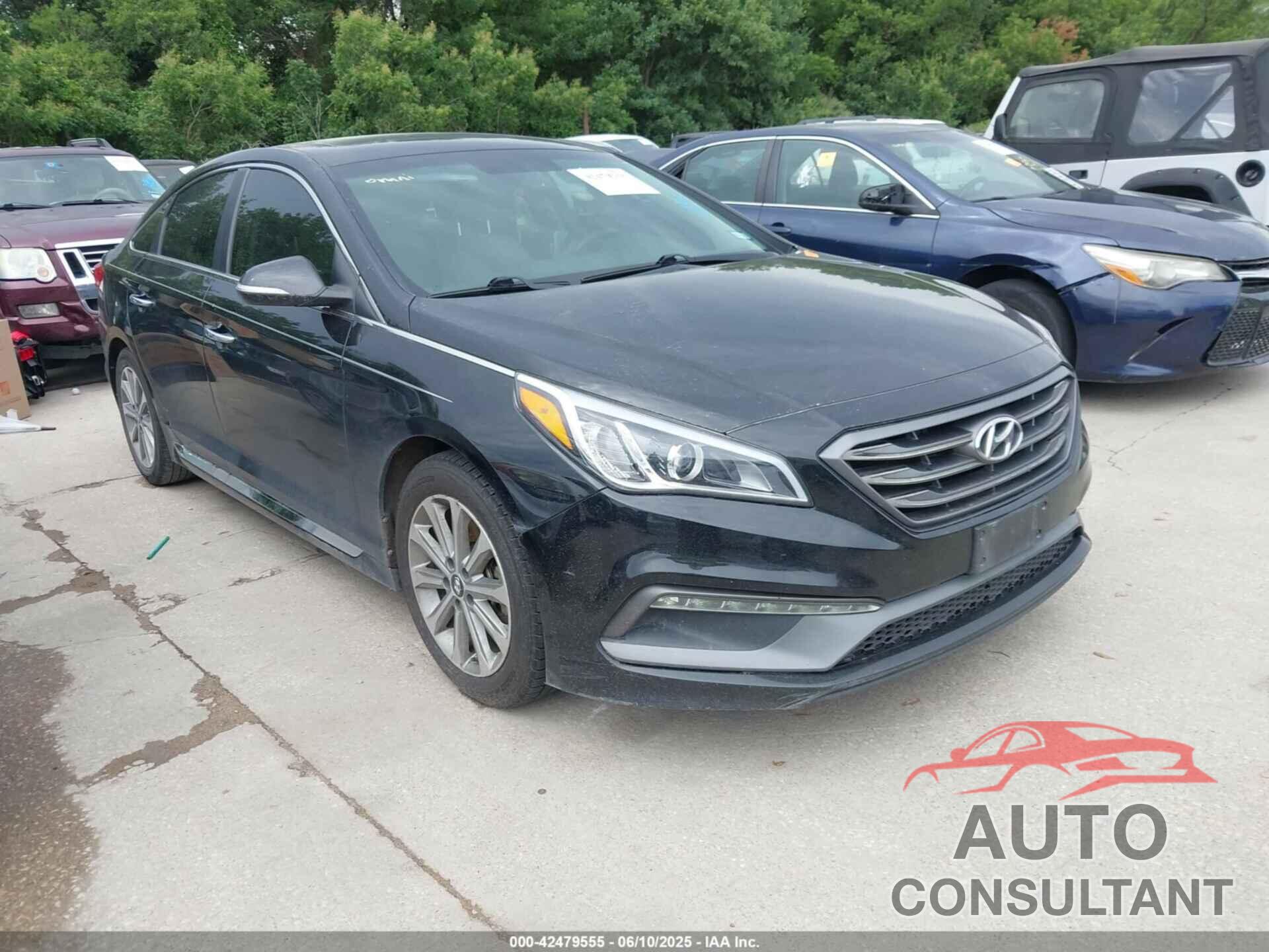 HYUNDAI SONATA 2017 - 5NPE34AF2HH538253