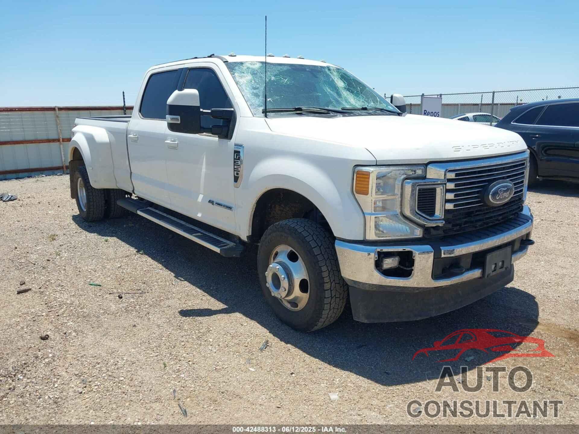 FORD F-350 2022 - 1FT8W3DT4NEG05933