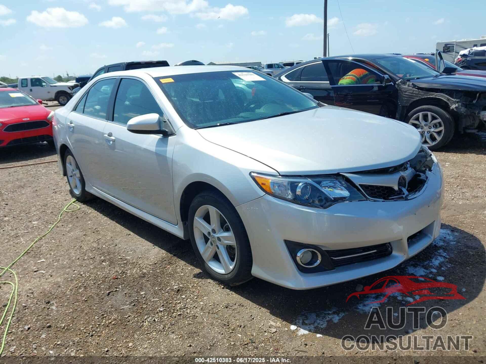 TOYOTA CAMRY 2014 - 4T1BF1FK2EU430615