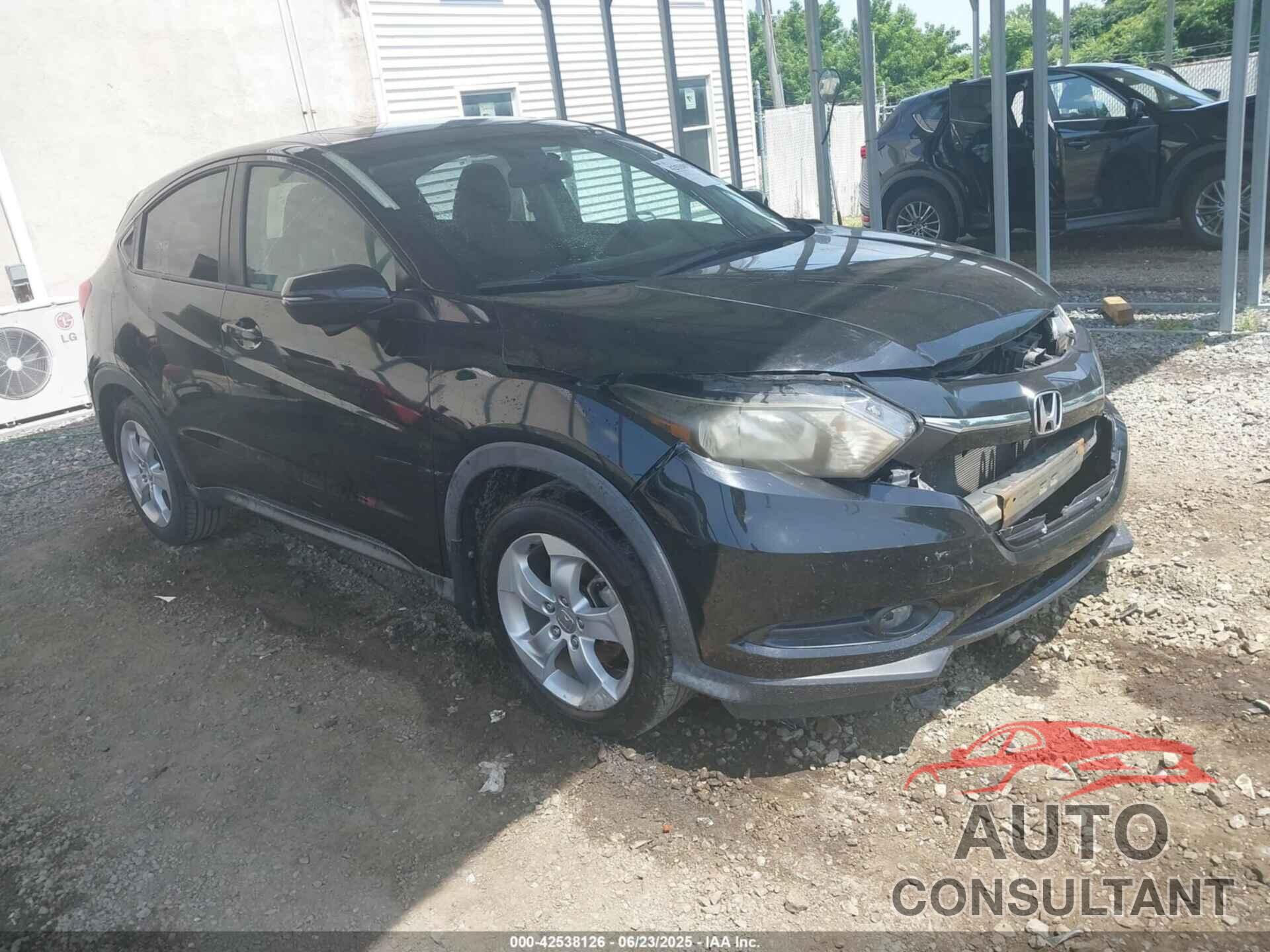 HONDA HR-V 2016 - 3CZRU5H57GM718672