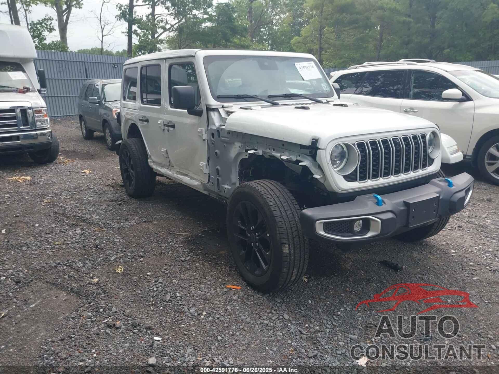 JEEP WRANGLER 4XE 2024 - 1C4RJXP61RW193907