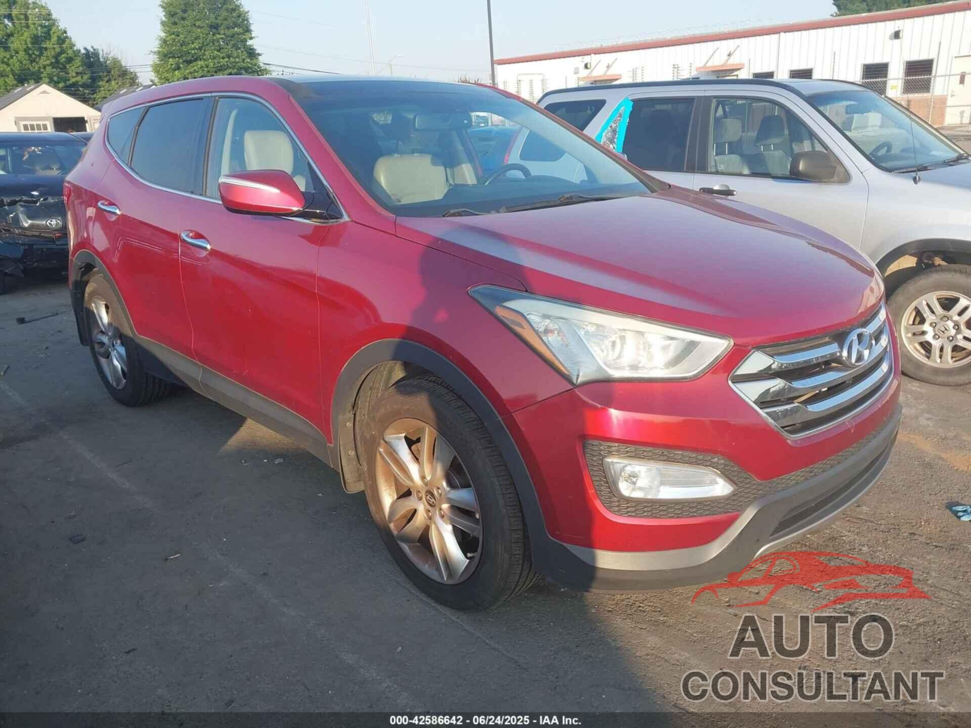 HYUNDAI SANTA FE 2013 - 5XYZW3LA0DG055107