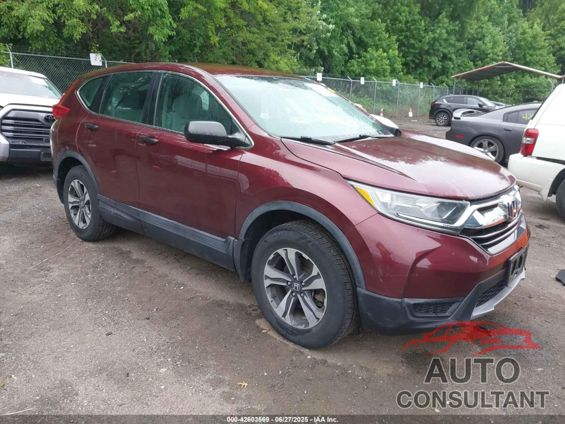 HONDA CR-V 2017 - 2HKRW6H36HH223844