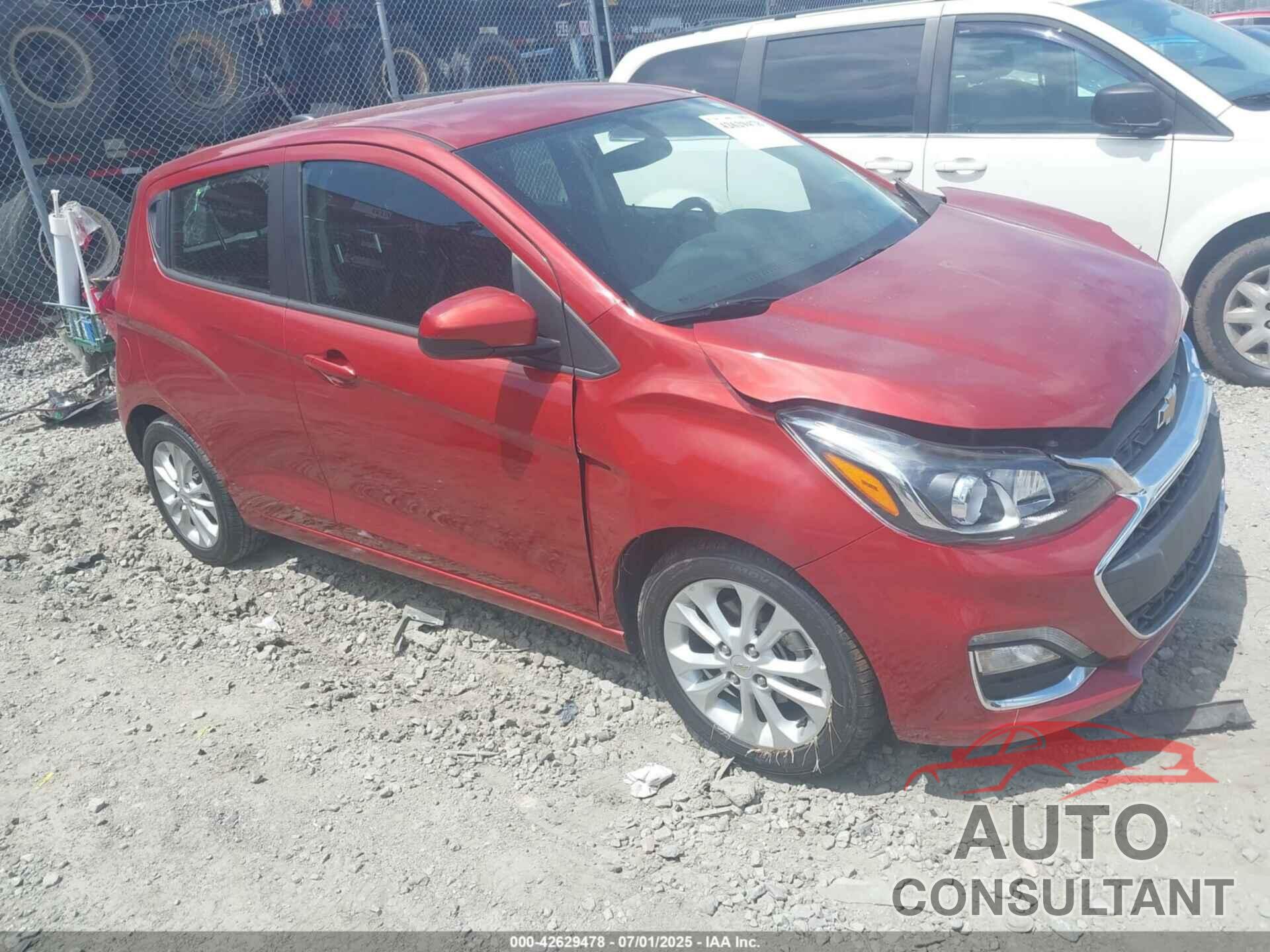 CHEVROLET SPARK 2021 - KL8CD6SA1MC716512