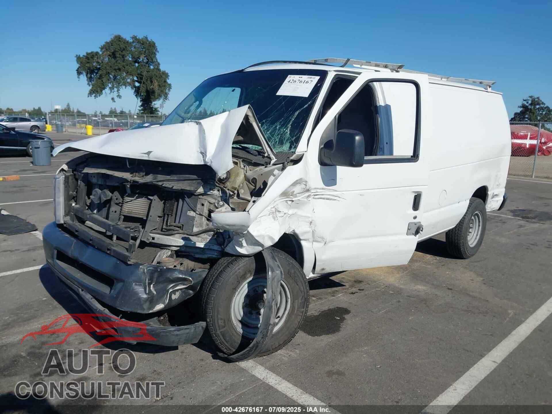 FORD E-250 2011 - 1FTNE2EL7BDA94086