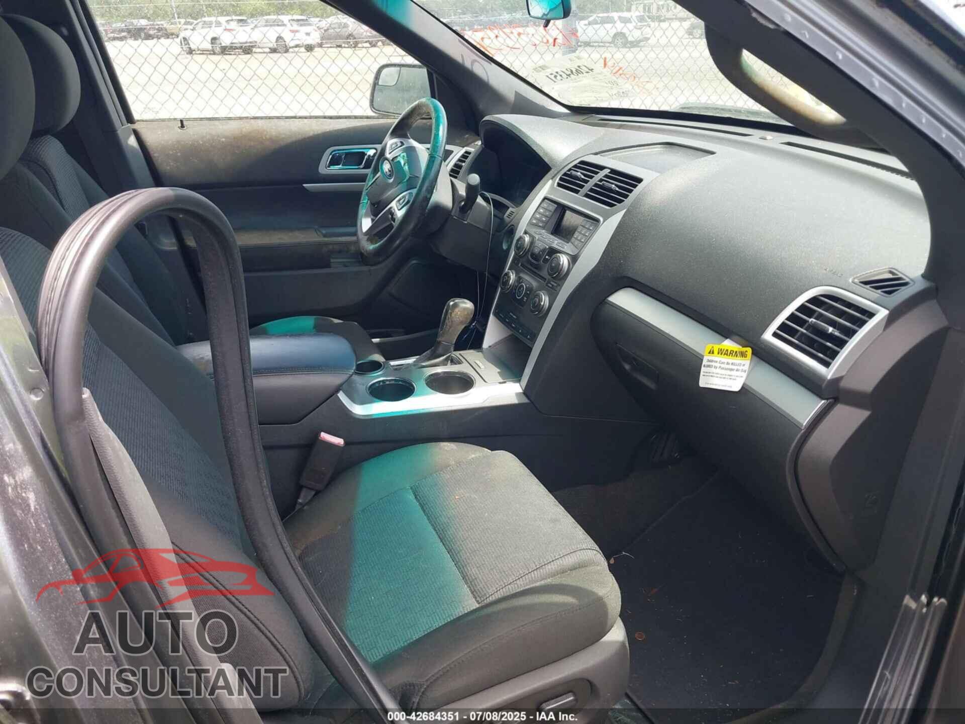 FORD EXPLORER 2014 - 1FM5K7D88EGB09230