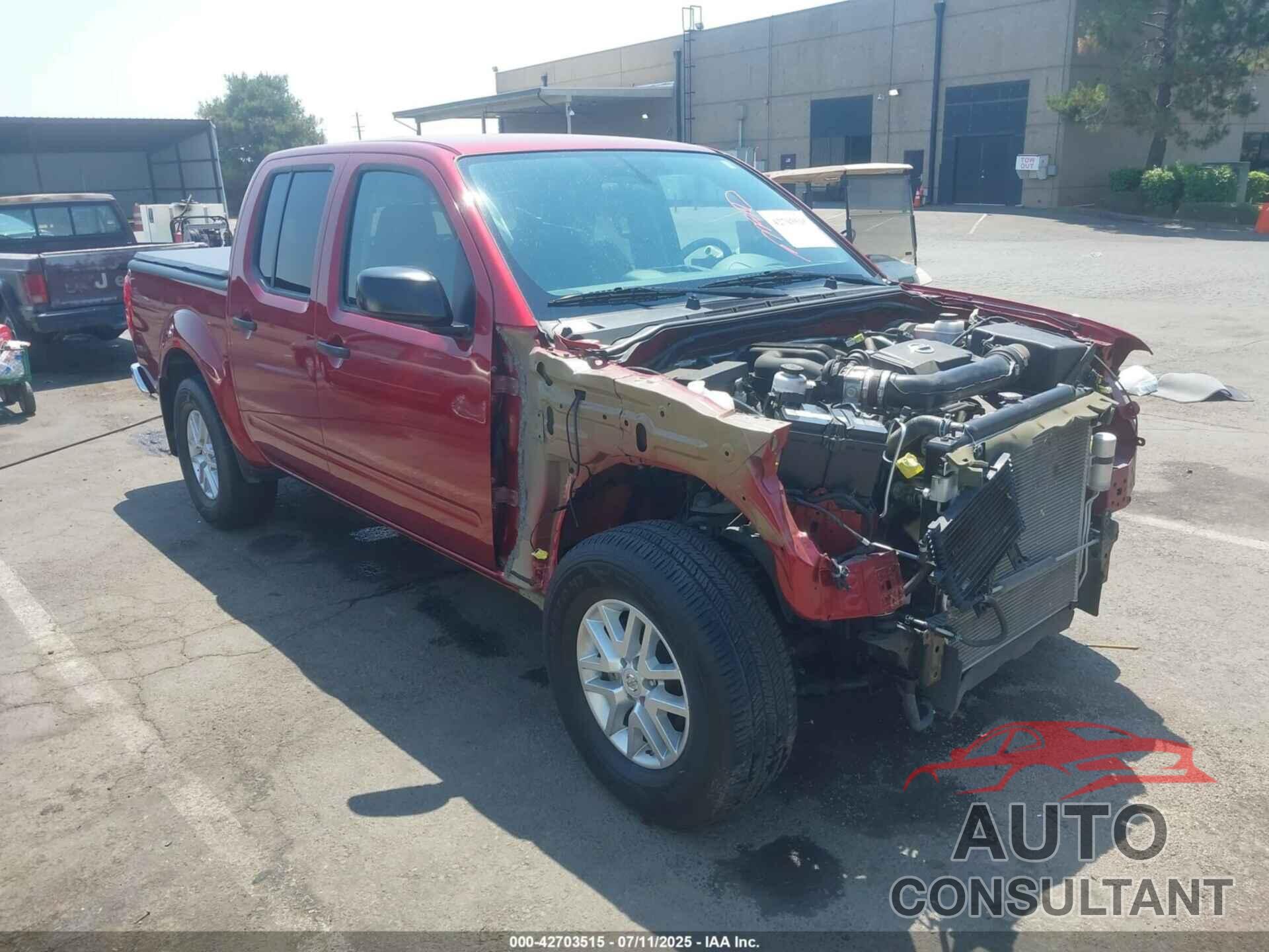NISSAN FRONTIER 2019 - 1N6AD0EV4KN705996