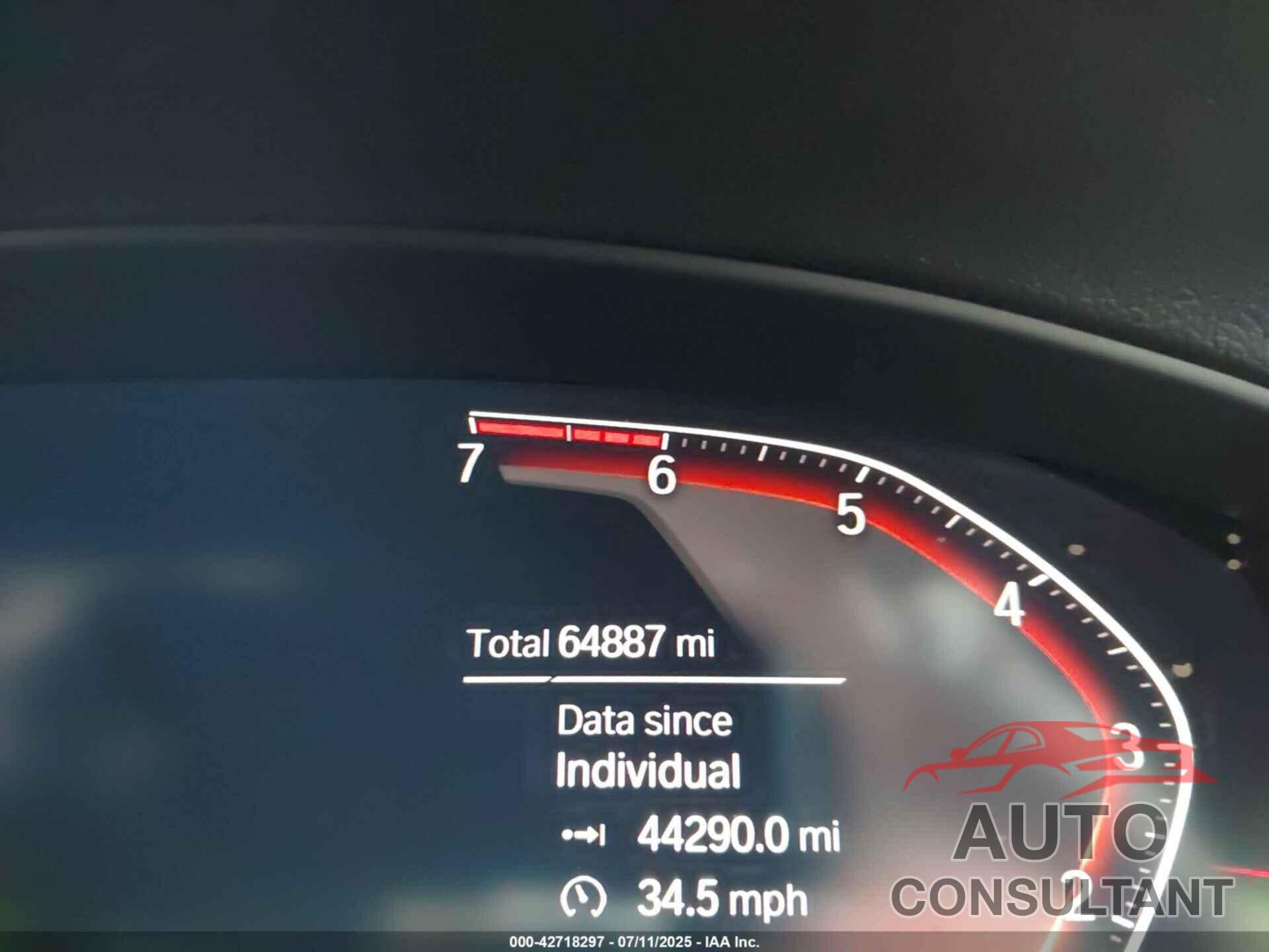 BMW X3 2021 - 5UXTY5C04M9H69733
