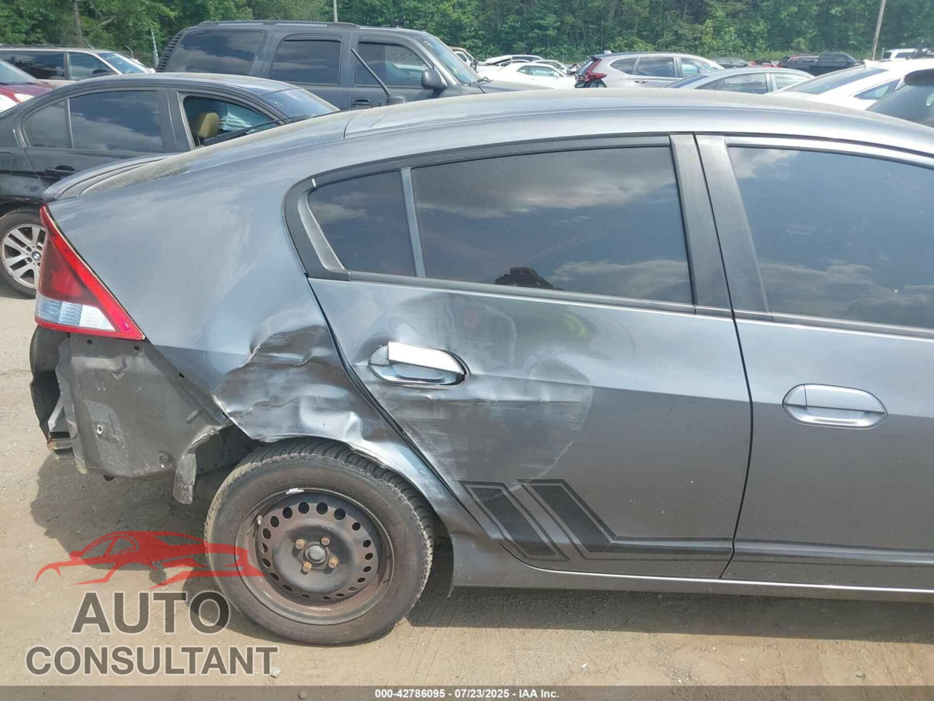 HONDA INSIGHT 2012 - JHMZE2H50CS006375