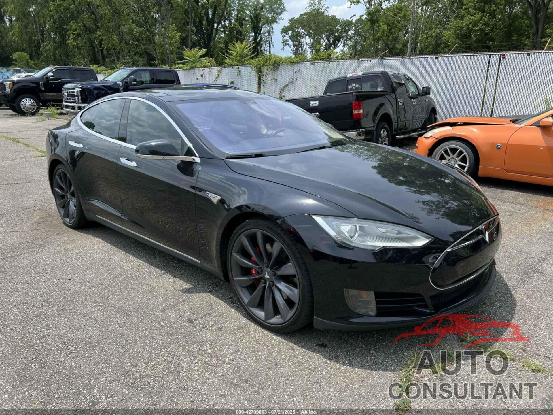 TESLA MODEL S 2012 - 5YJSA1CP1CFP03200
