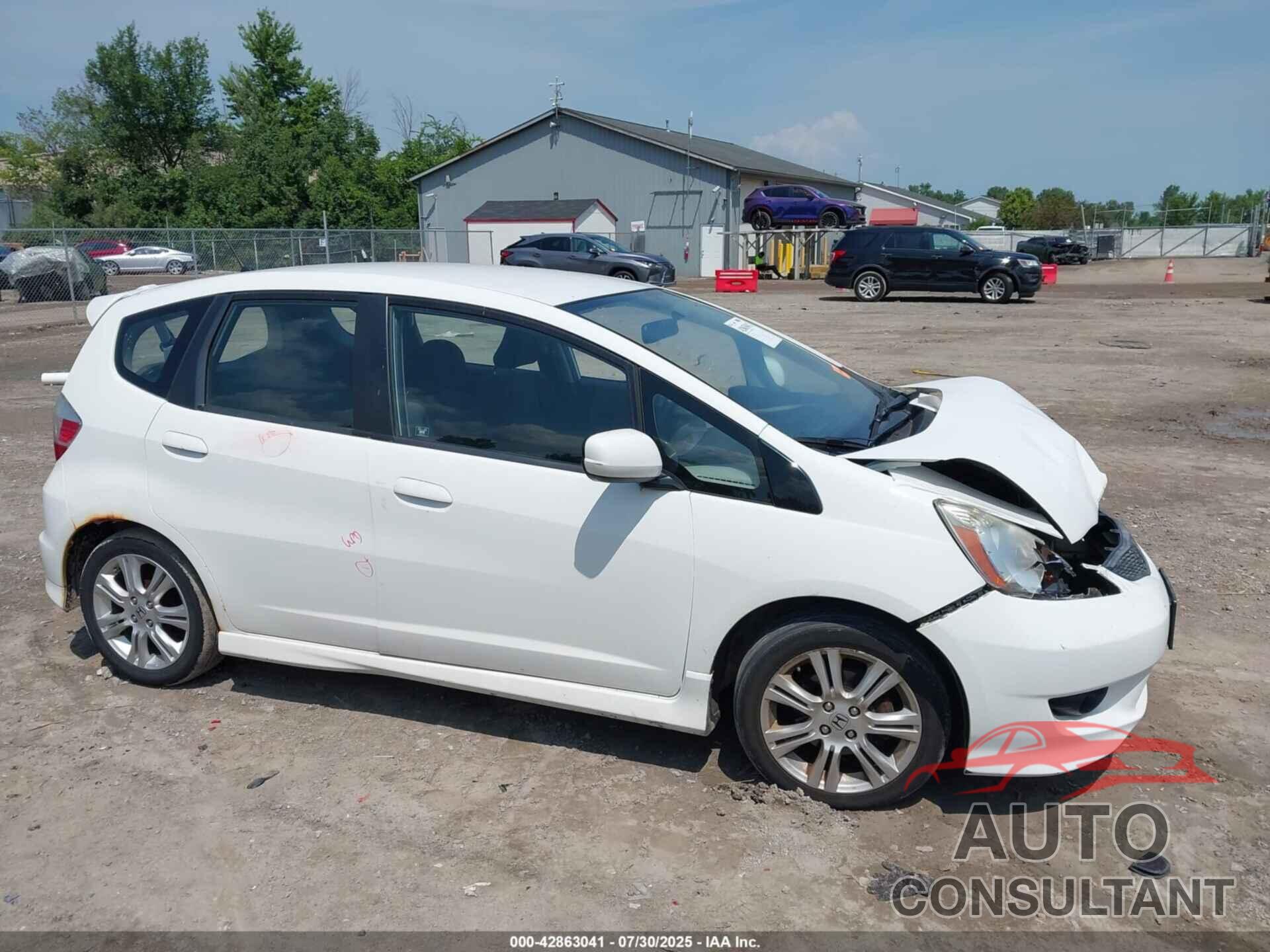 HONDA FIT 2010 - JHMGE8G43AS019850