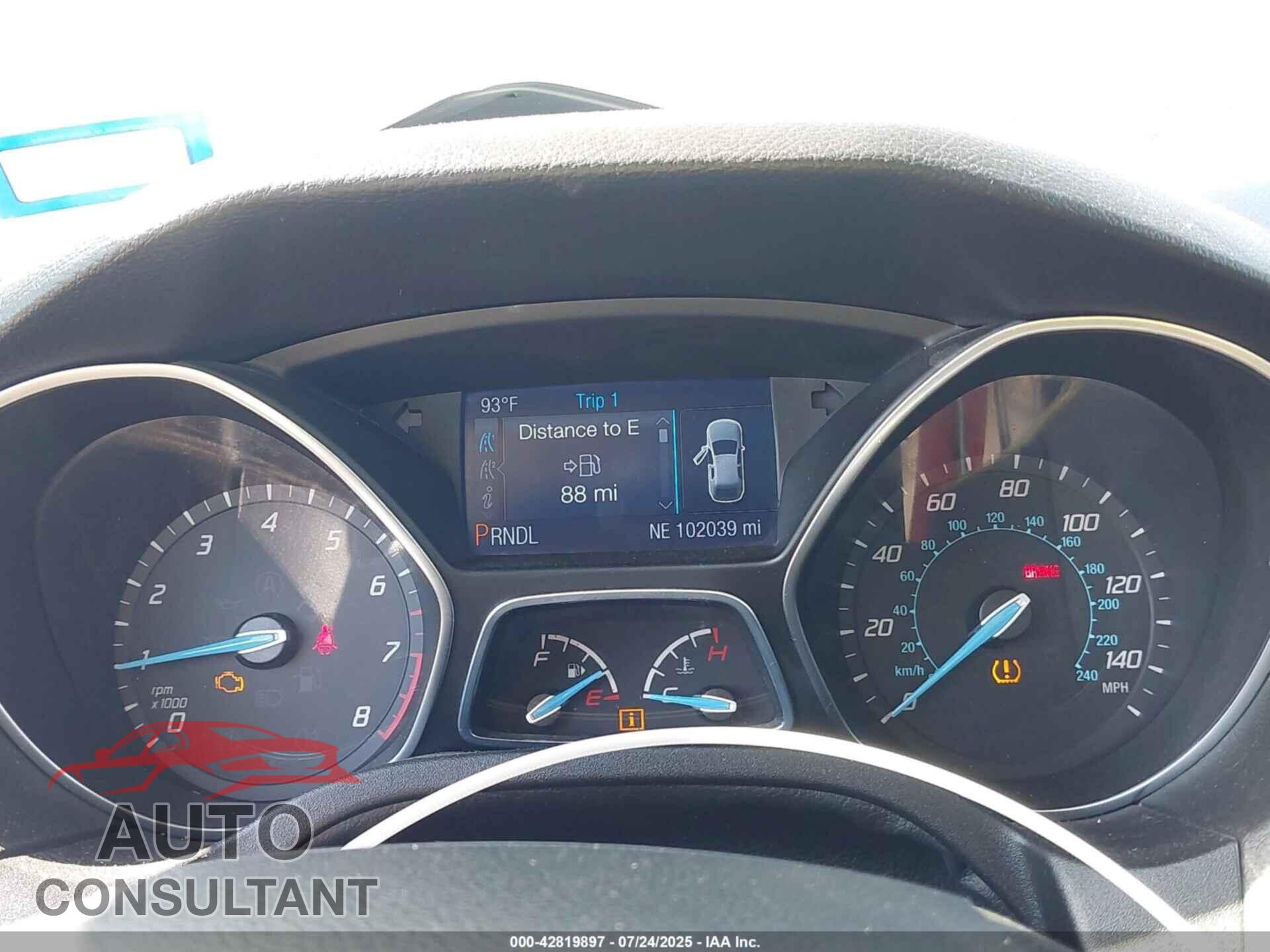 FORD FOCUS 2014 - 1FADP3F29EL428569