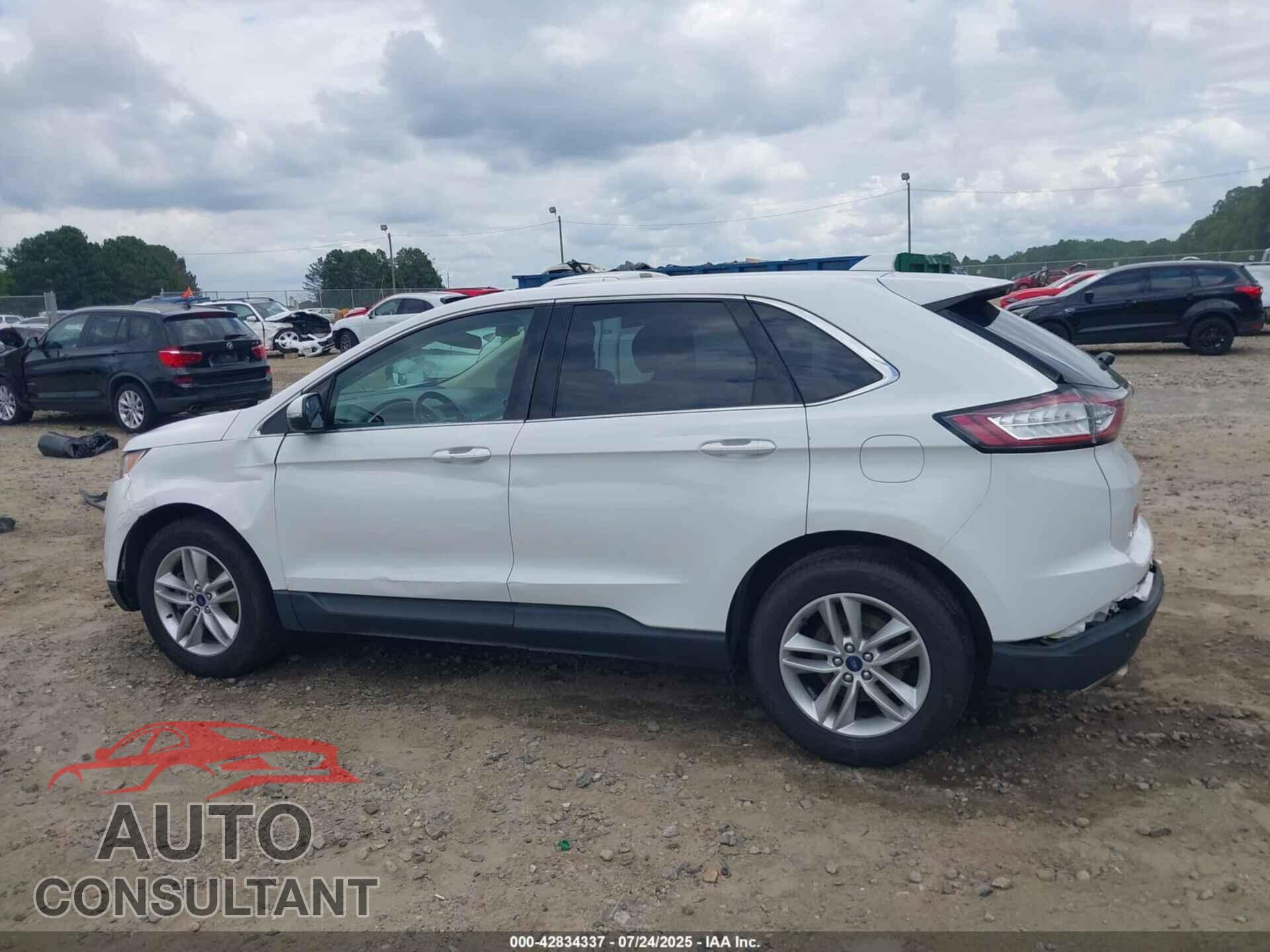 FORD EDGE 2017 - 2FMPK3J90HBC37519