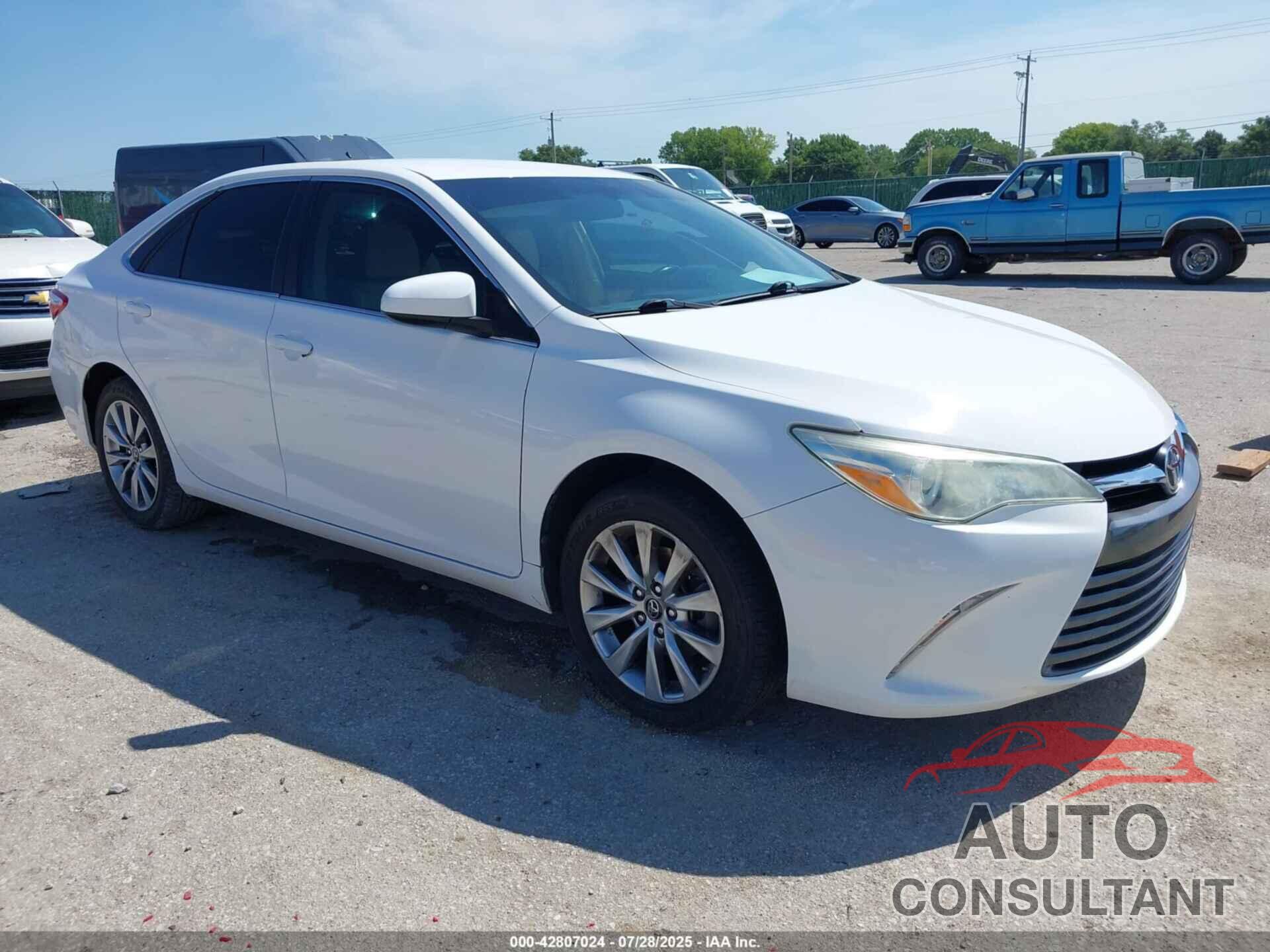 TOYOTA CAMRY 2016 - 4T1BF1FK1GU245913