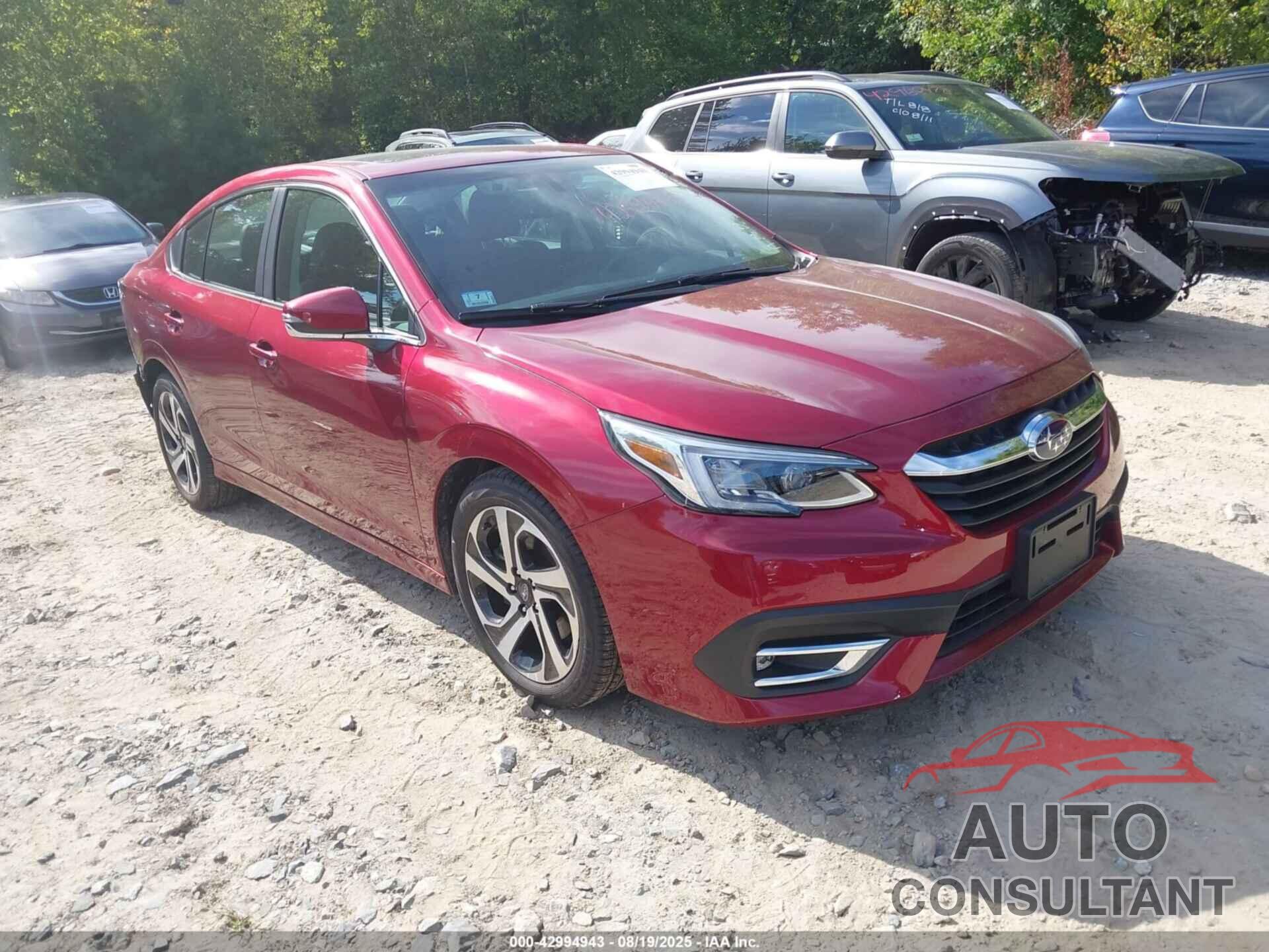 SUBARU LEGACY 2021 - 4S3BWAN63M3016269