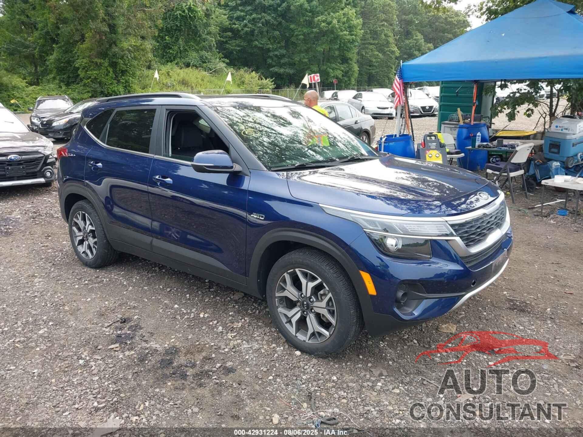 KIA SELTOS 2021 - KNDERCAA1M7229627