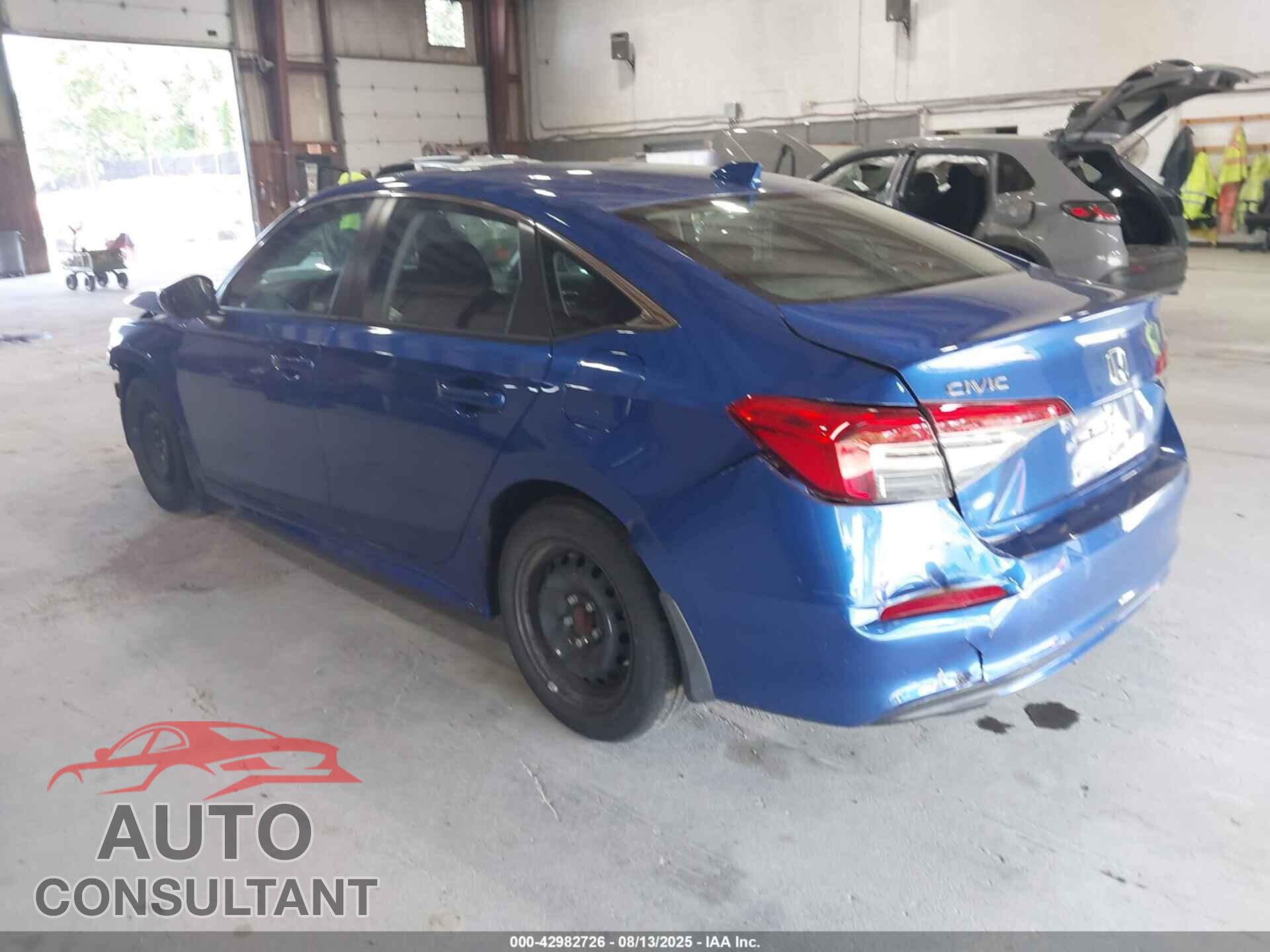 HONDA CIVIC 2023 - 2HGFE2F21PH542425