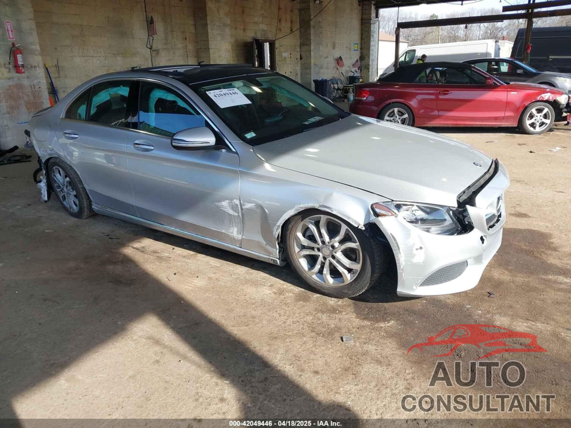 MERCEDES-BENZ C 300 2016 - 55SWF4JB5GU176844