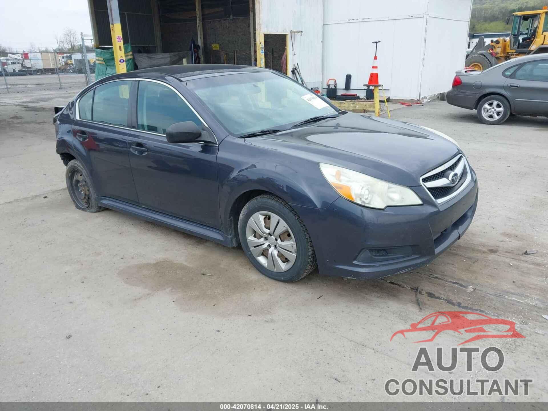 SUBARU LEGACY 2010 - 4S3BMBA69A3247500