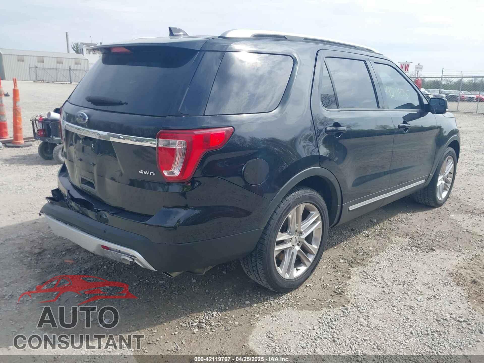 FORD EXPLORER 2016 - 1FM5K8D89GGA06522